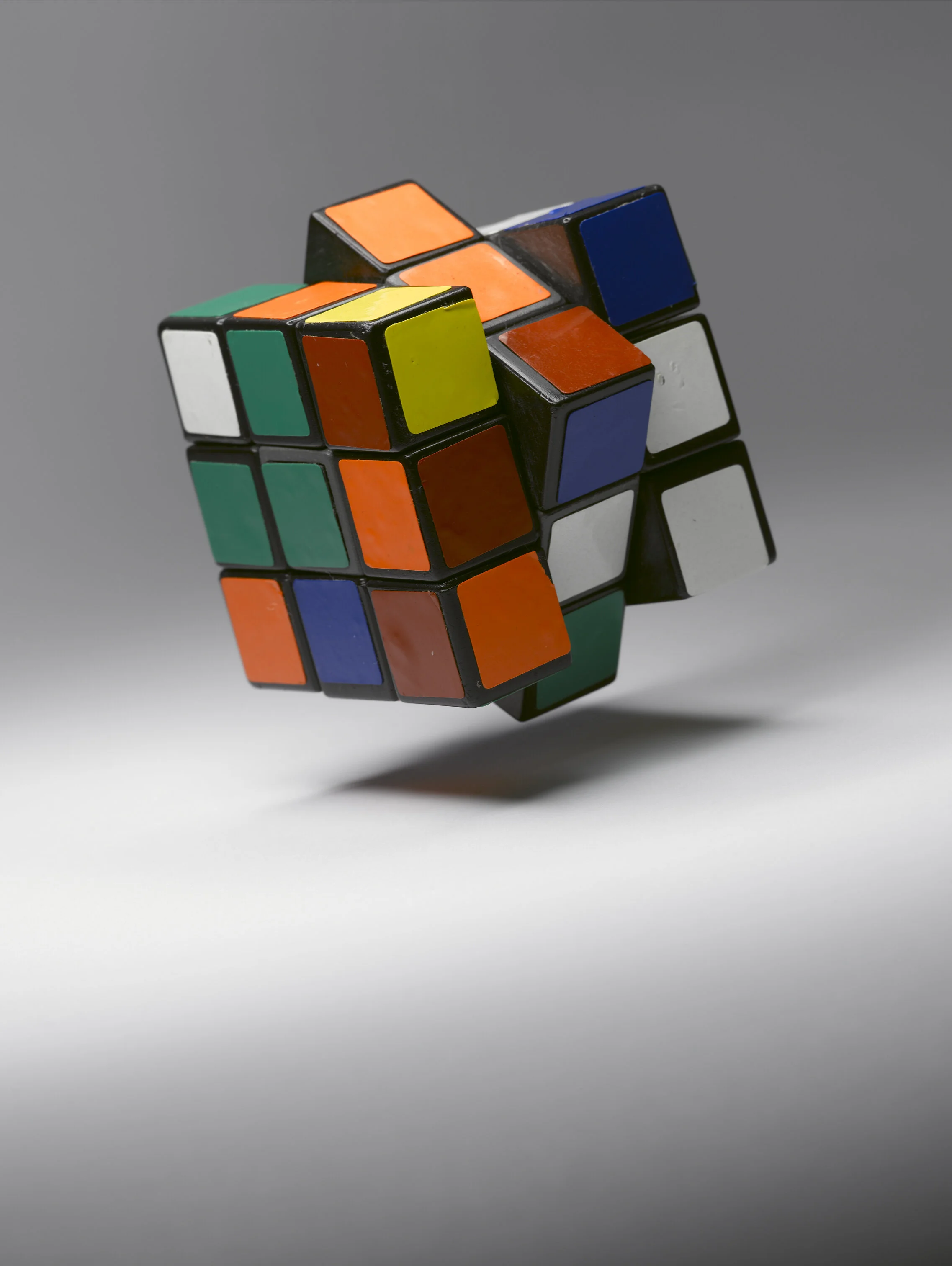Rubic cube, Museum of Childhood, City of Edinburgh Council