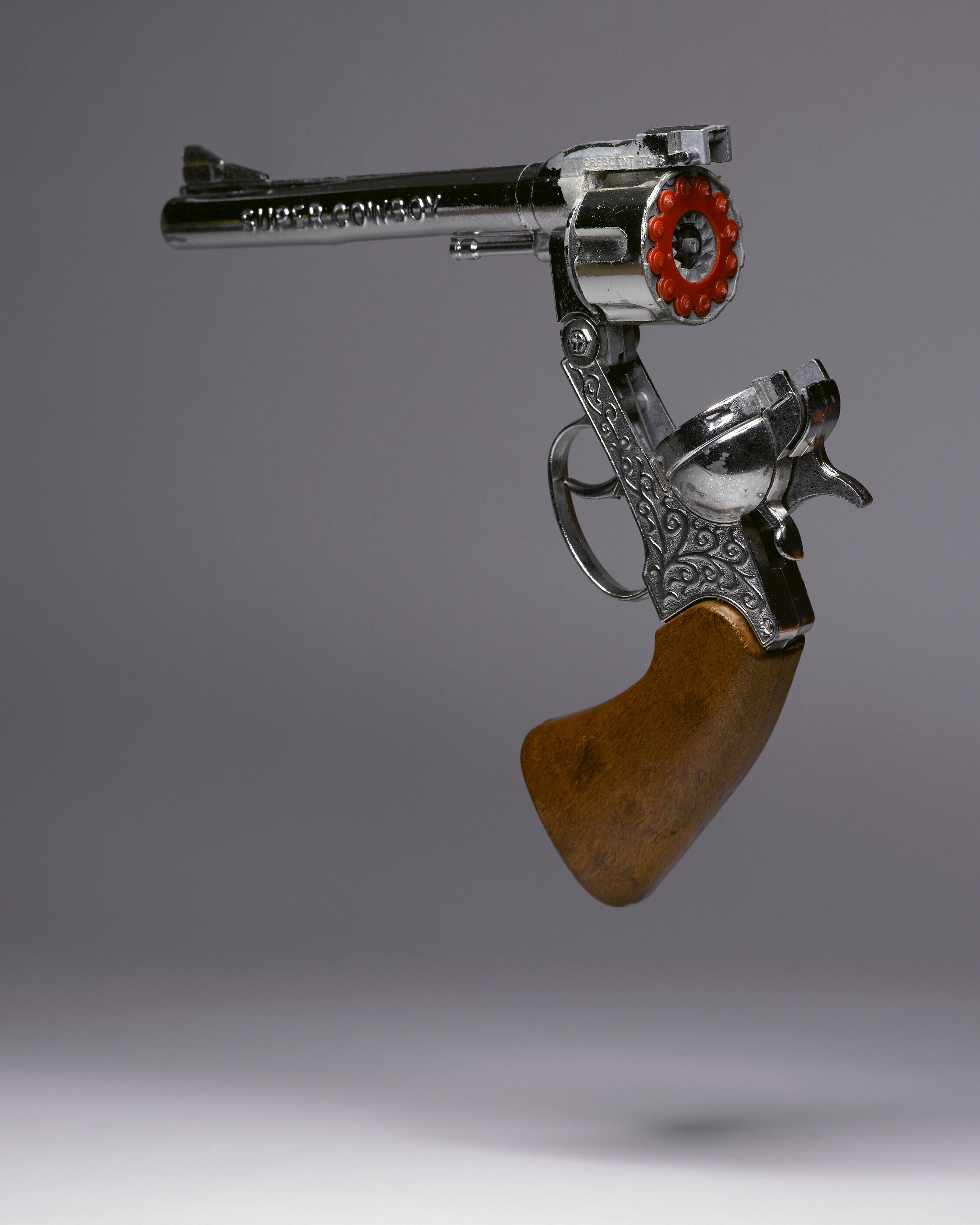 Toy pistol, Museum of Childhood, City of Edinburgh Council