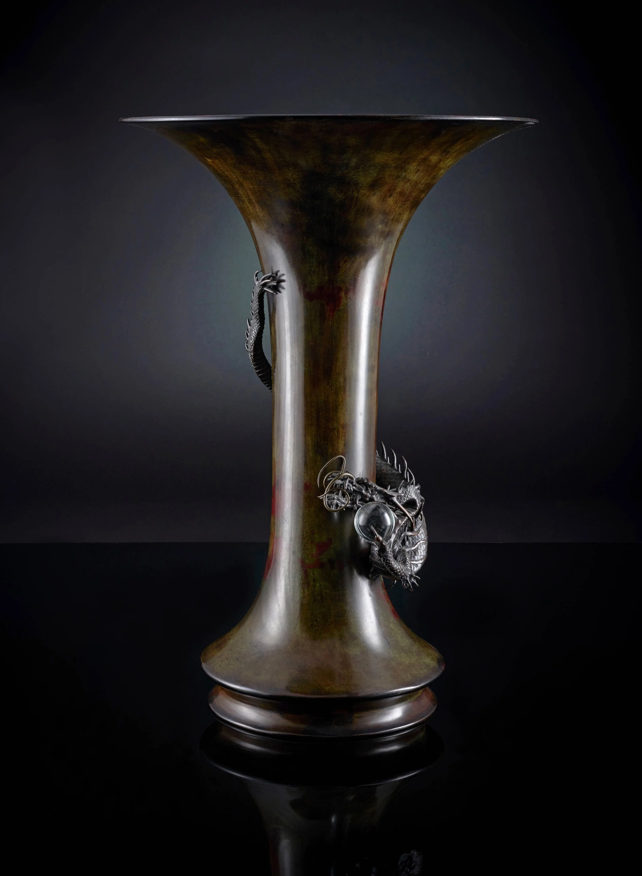 Chinese vase, National Trust for Scotland