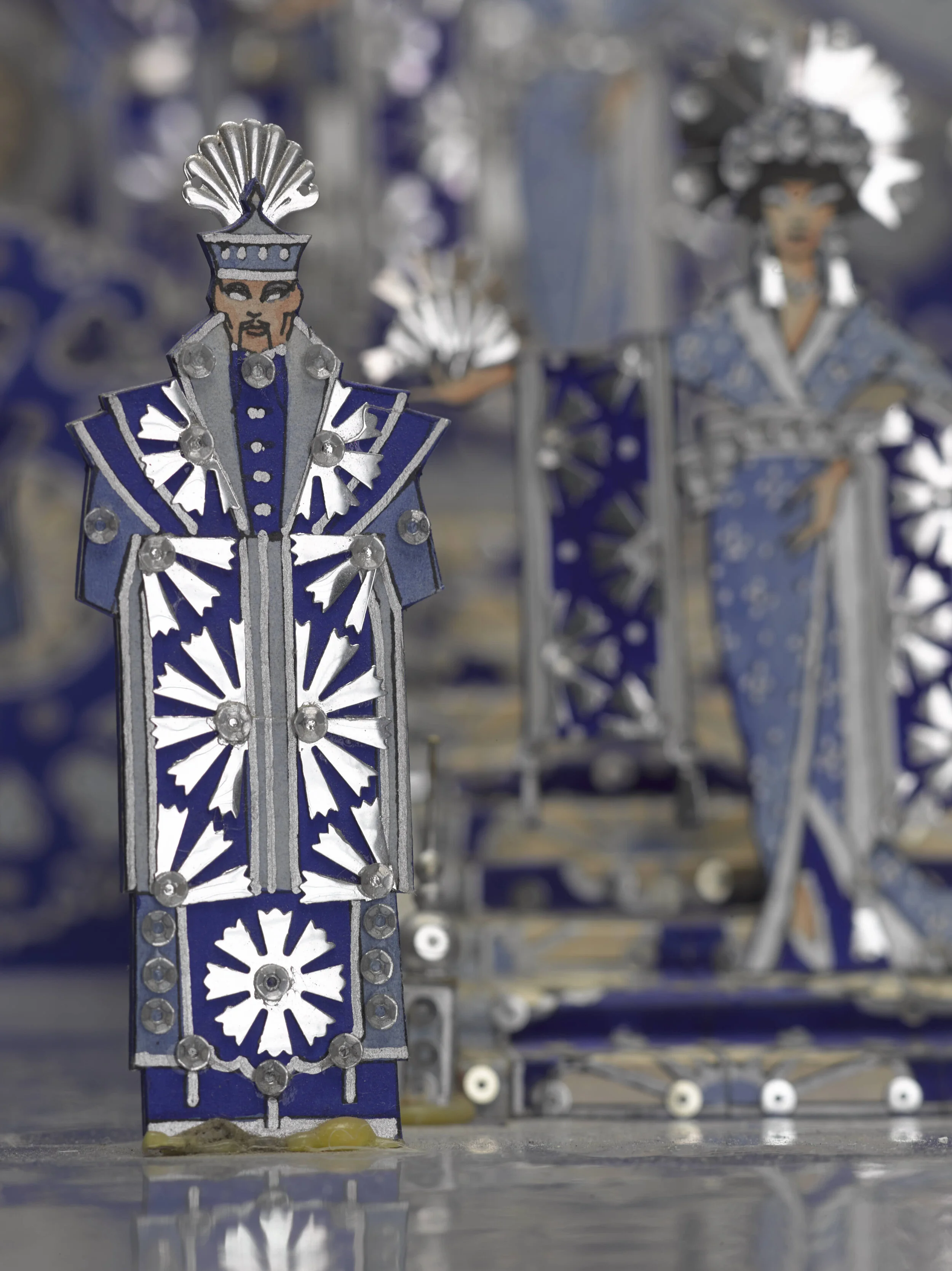 Stage set detail, City of Edinburgh Council, Victoria and Albert Museum