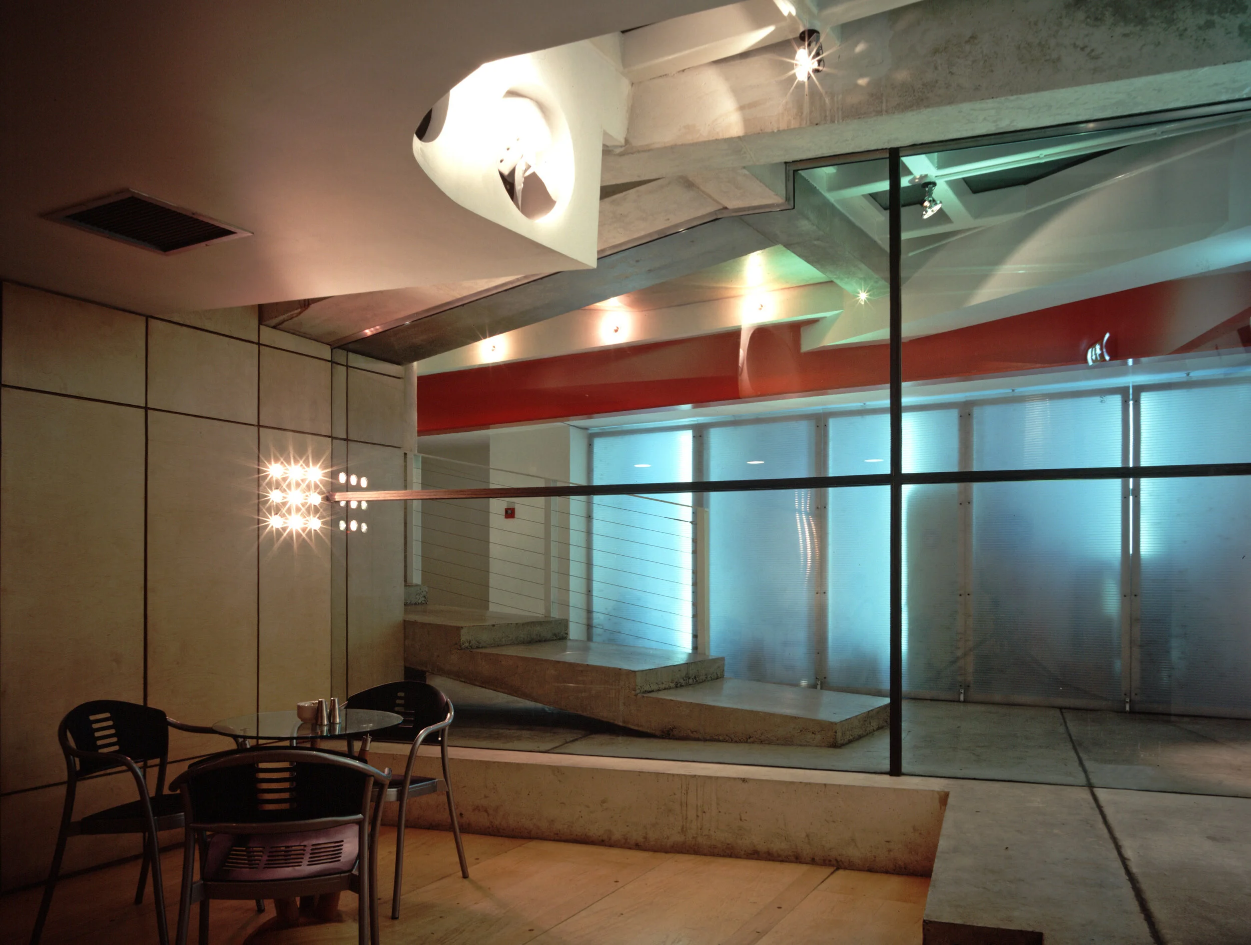 Bar, Andrew Stoane Associates