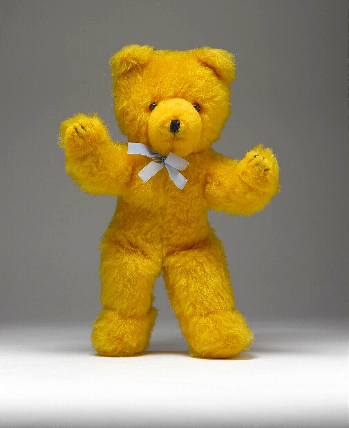 Machine washable teddy bear, Museum of Childhood, City of Edinburgh Council