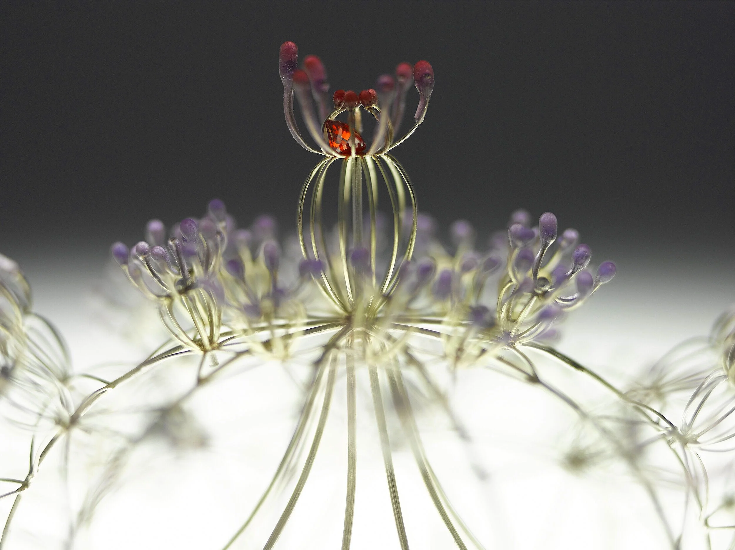Brooch, Catherine Voss, Exhibition image,  City Arts Centre, Edinburgh Museums and Galleries, City of Edinburgh Council