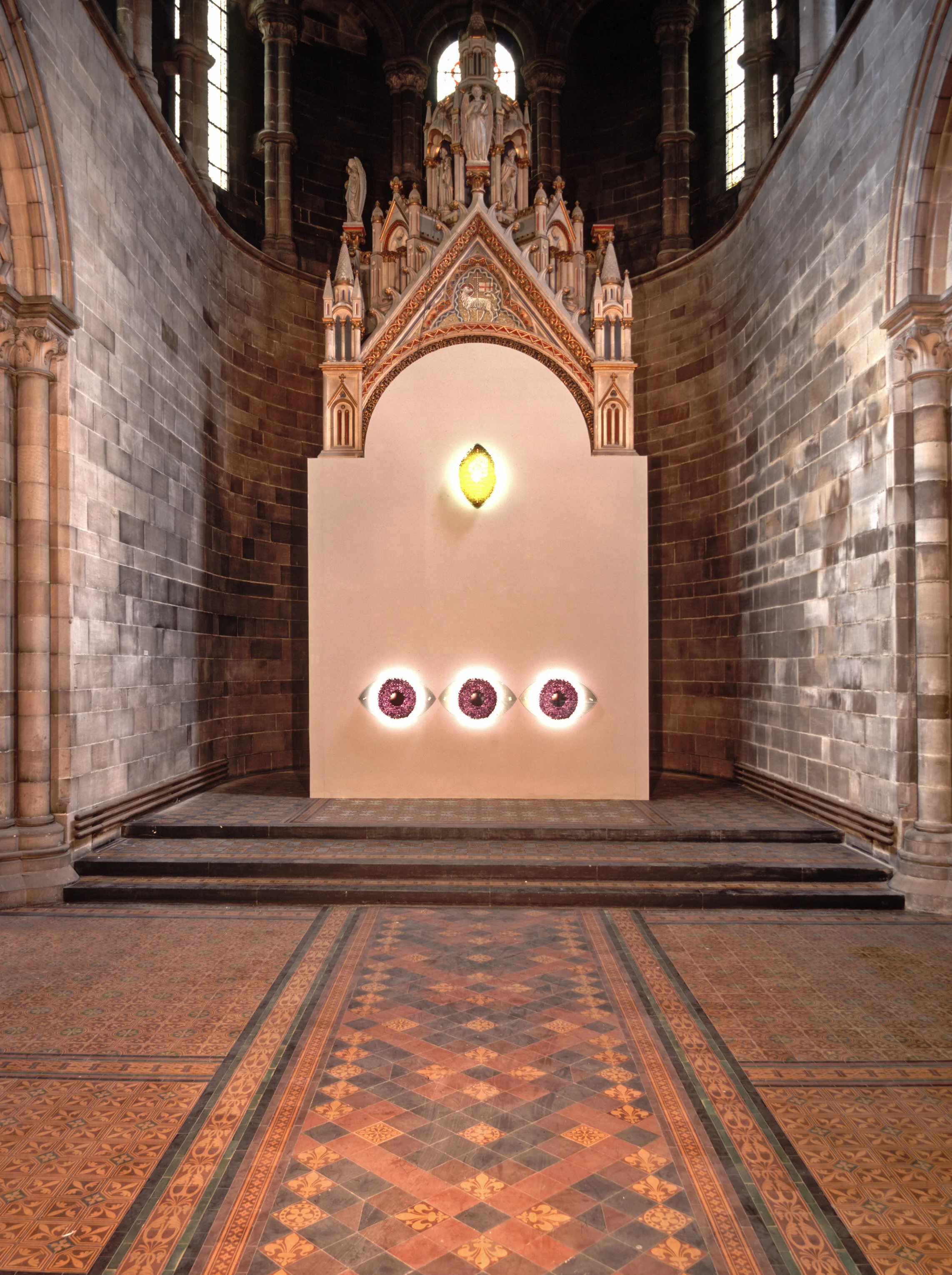 Helen Chadwick Installation, Mansfield Place Church, Stills Gallery