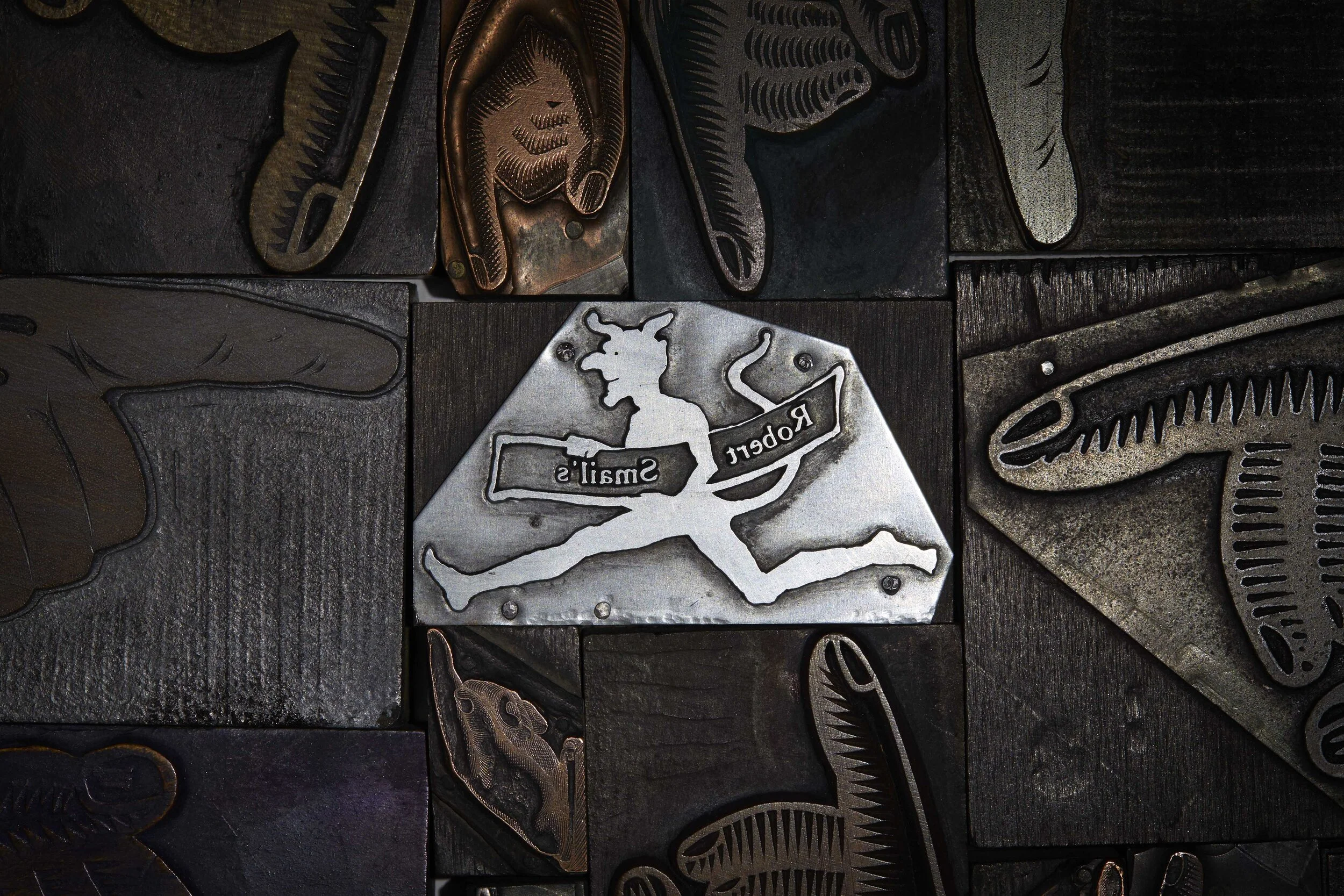 Printing blocks, Article image, National Trust for Scotland