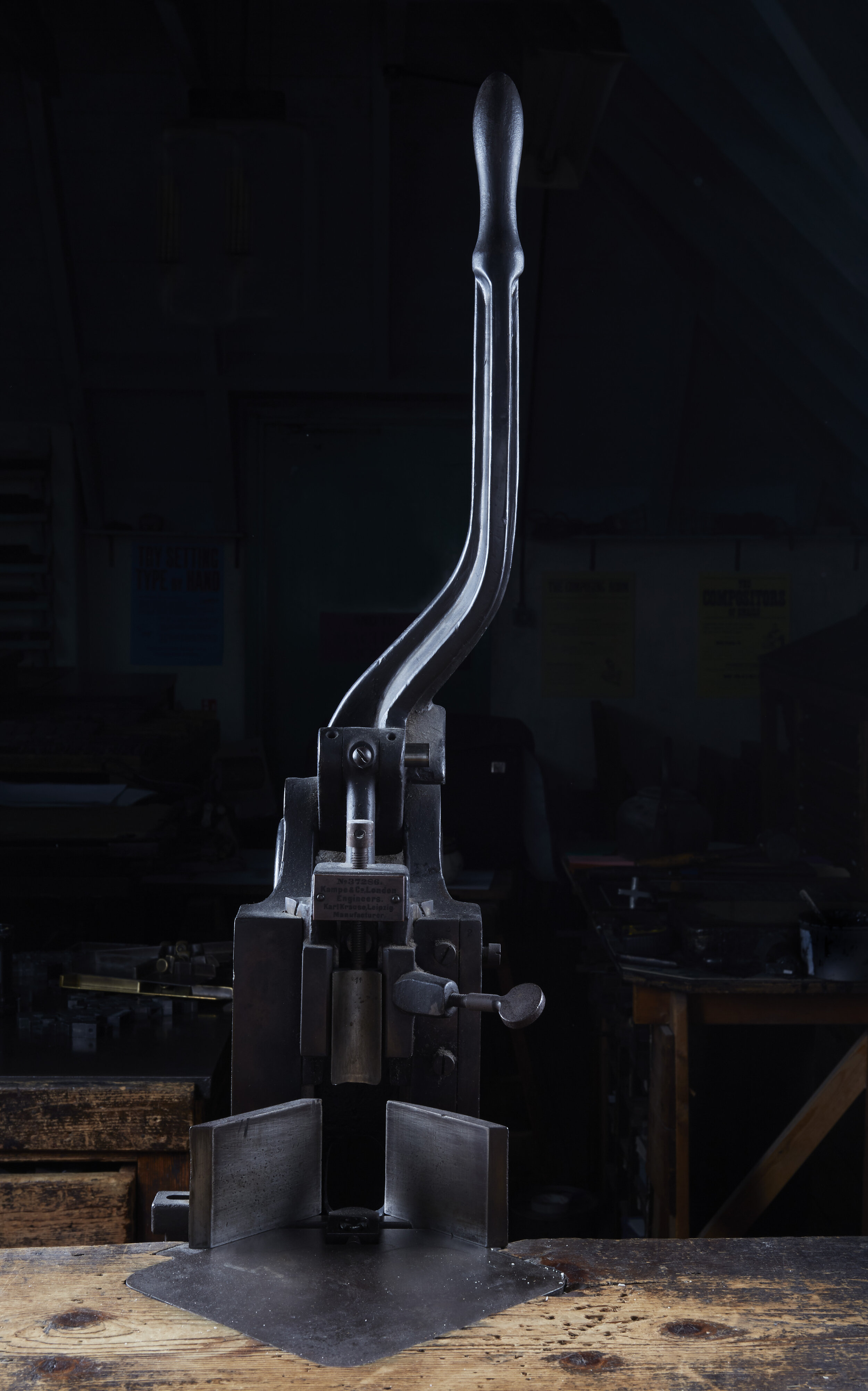 Bench guillotine, Collections image, National Trust for Scotland