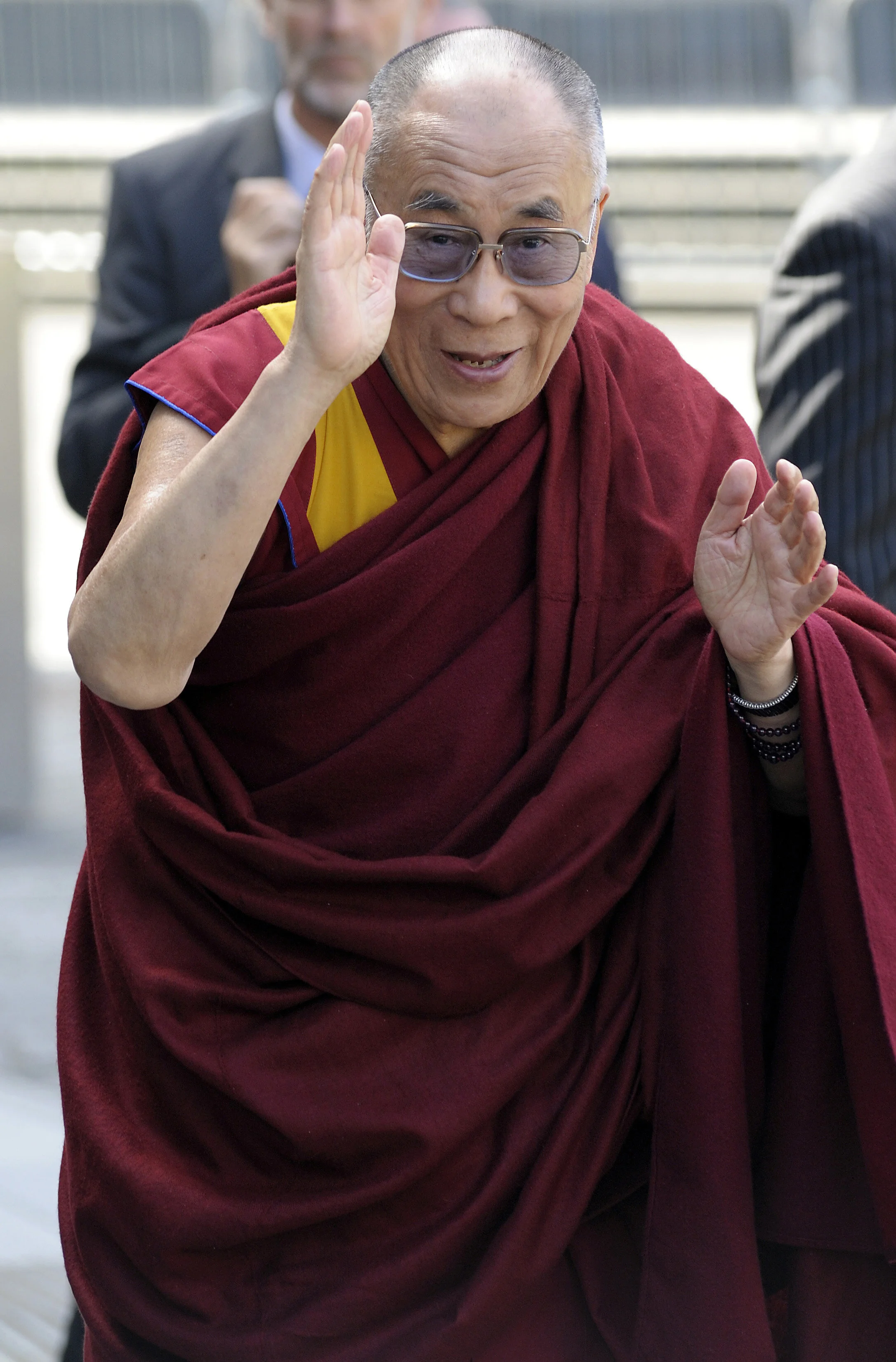 Dalai Lama, Usher hall, City of Edinburgh Council