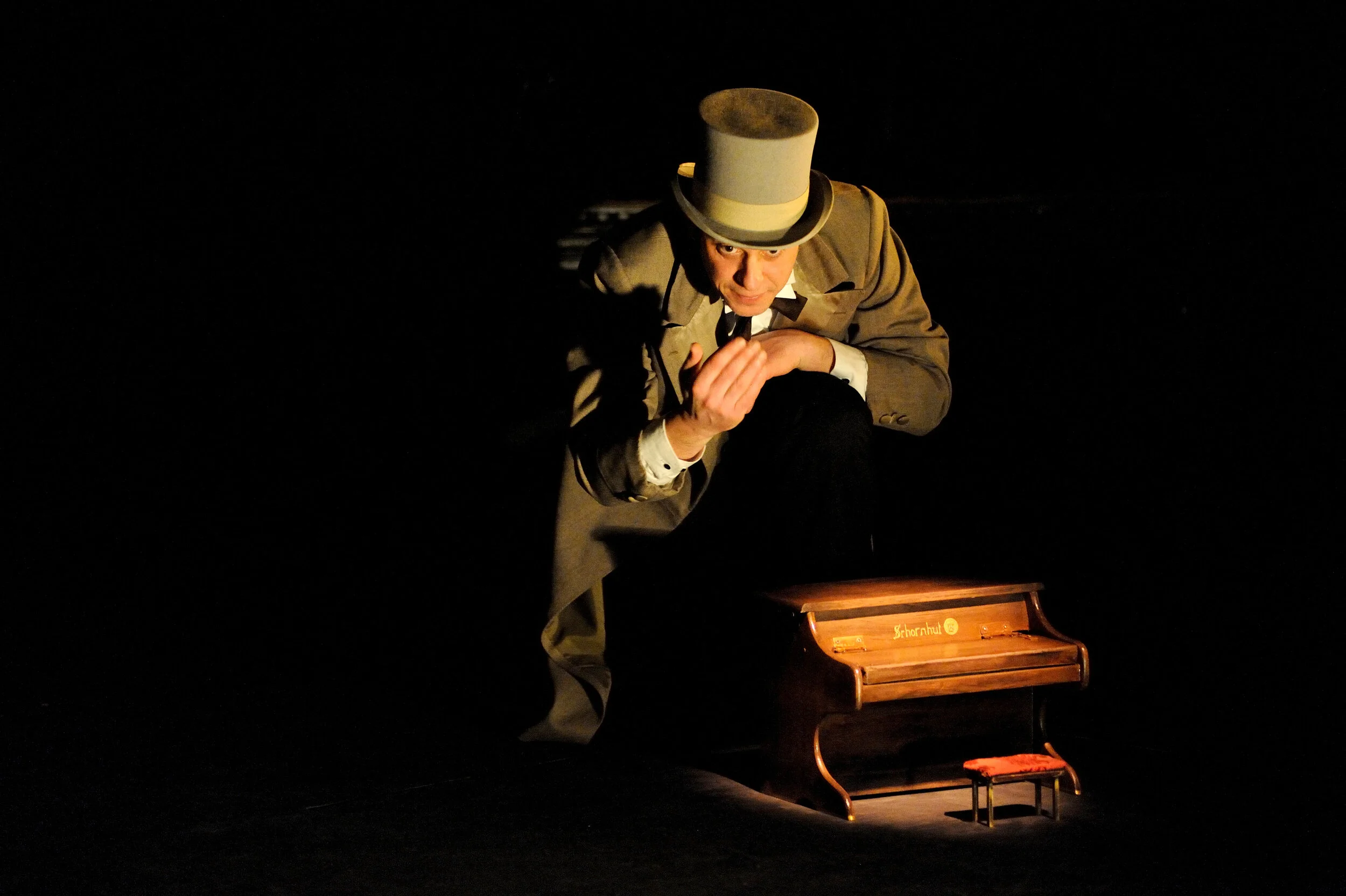 Dress rehearsal, Traverse Theatre, City of Edinburgh Council