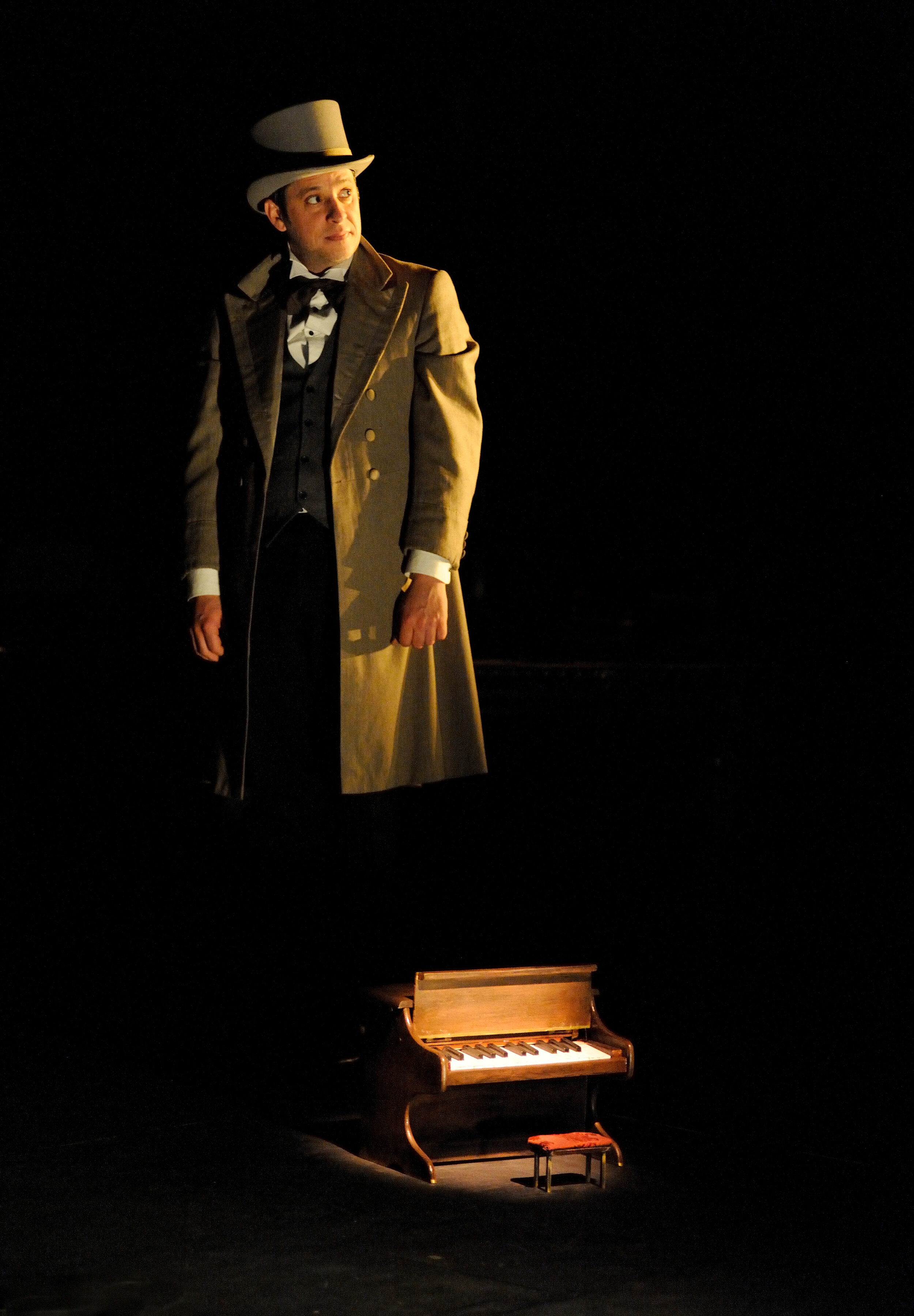 Dress rehearsal, Traverse Theatre, City of Edinburgh Council