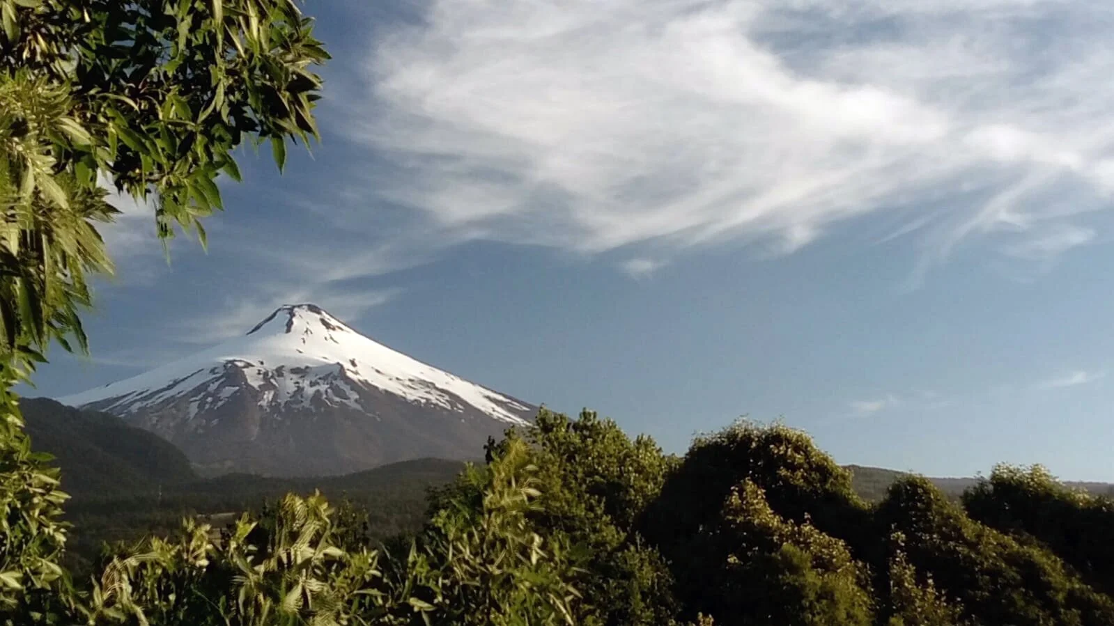 Volcan Villarica, Pucon, Central Chile