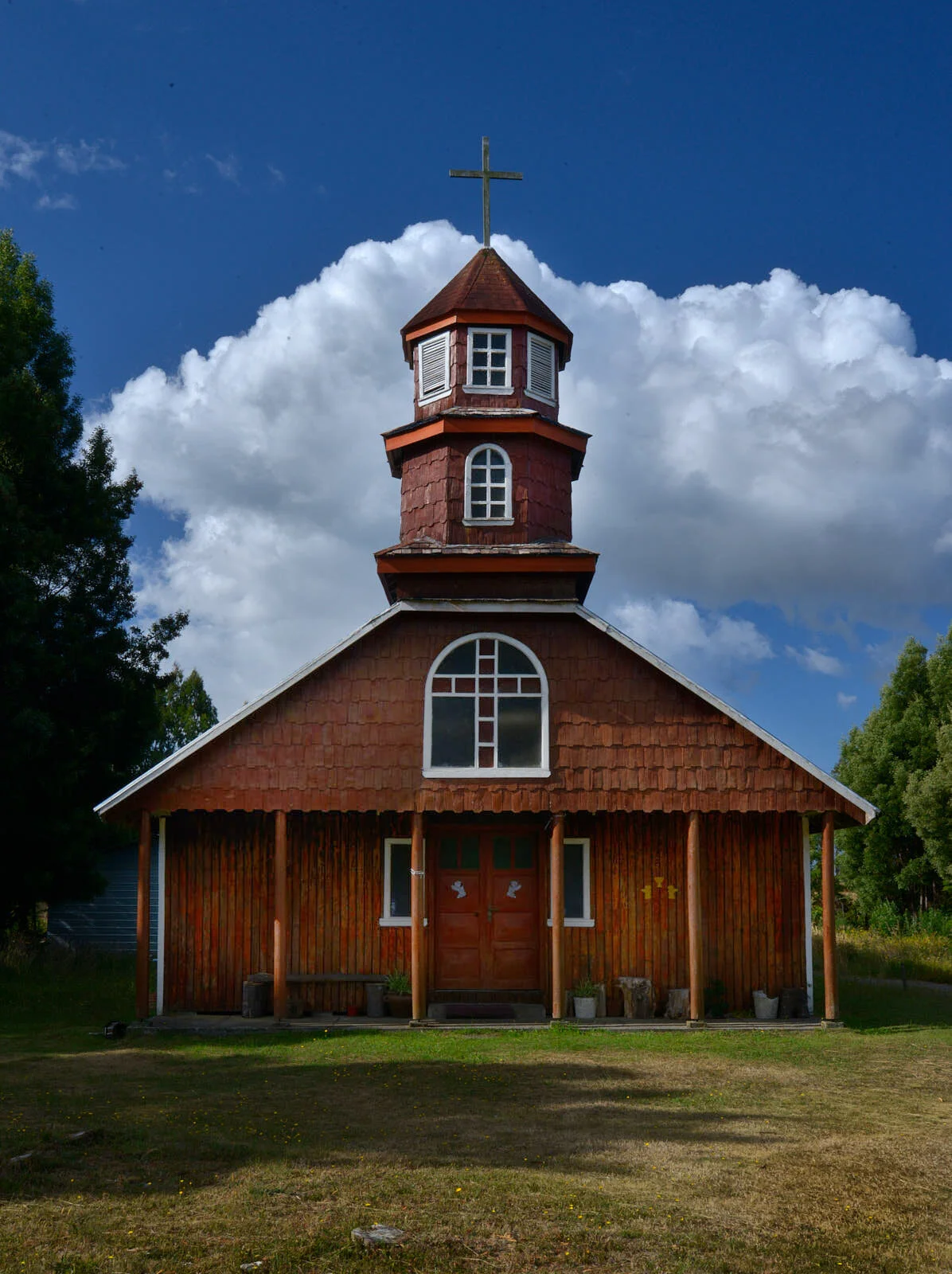Church, Chiloe Island, Chile