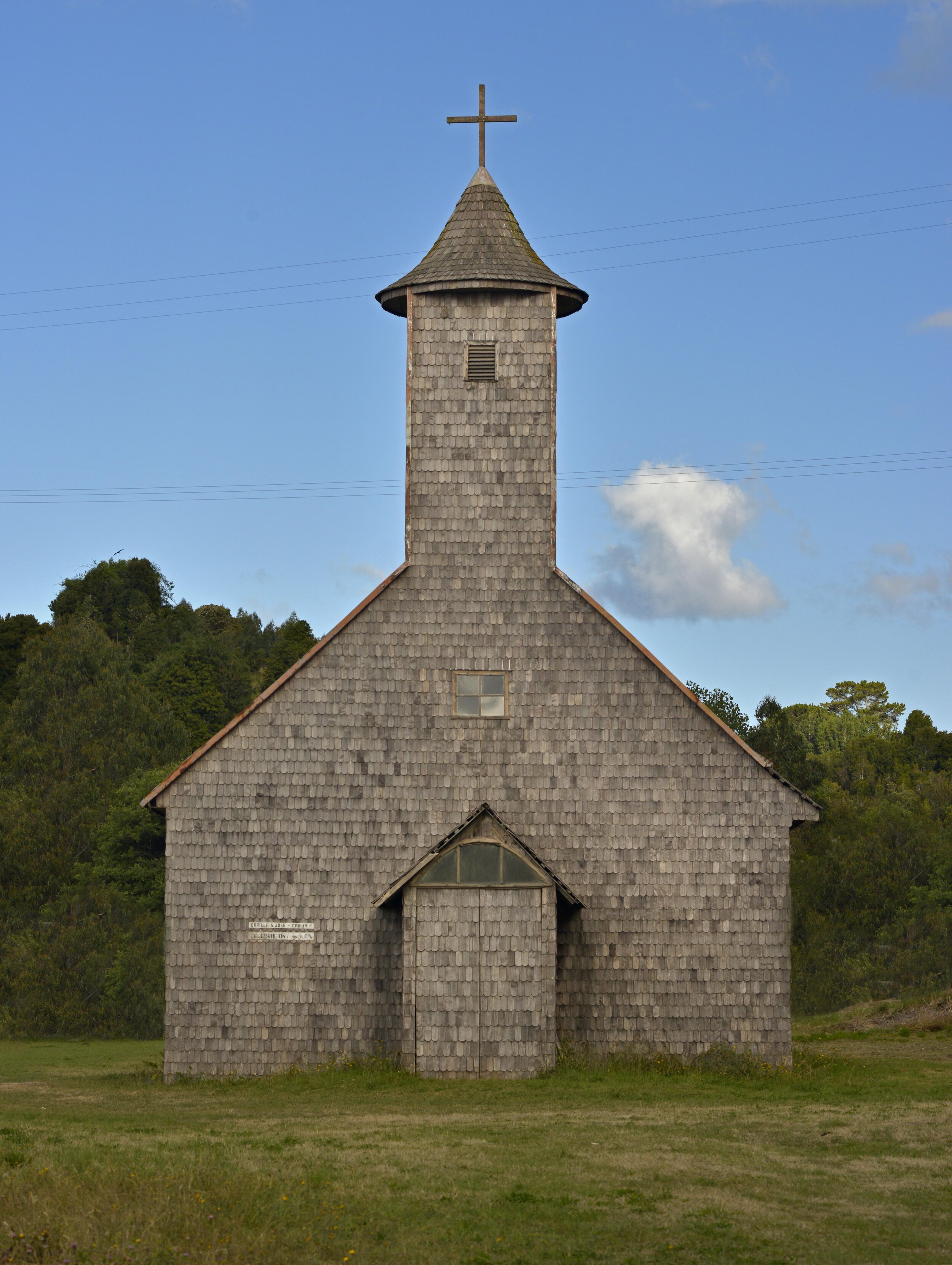 Church, Chiloe Island, Chile