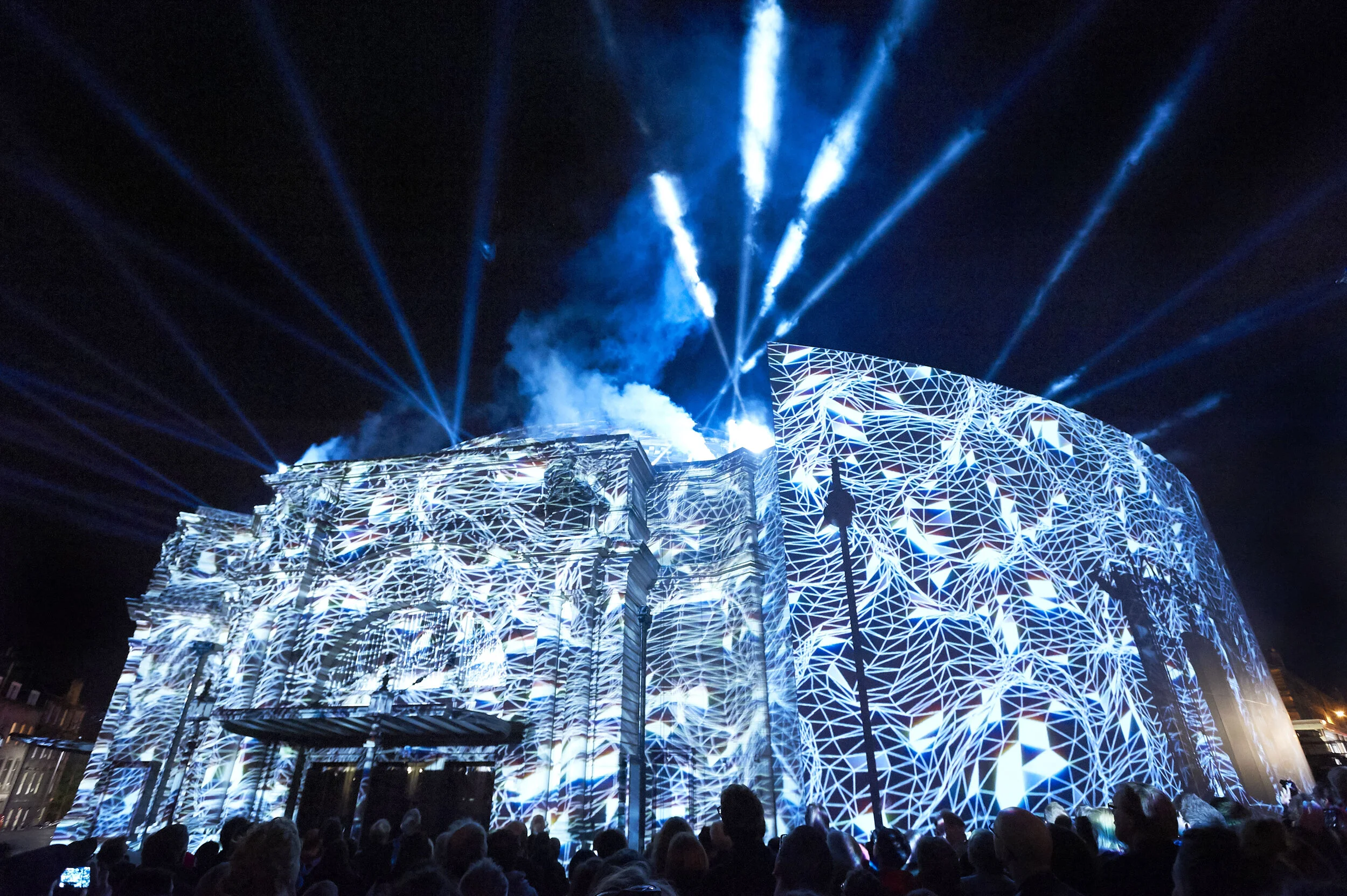 Opening performance, Usher hall, Edinburgh International Festival