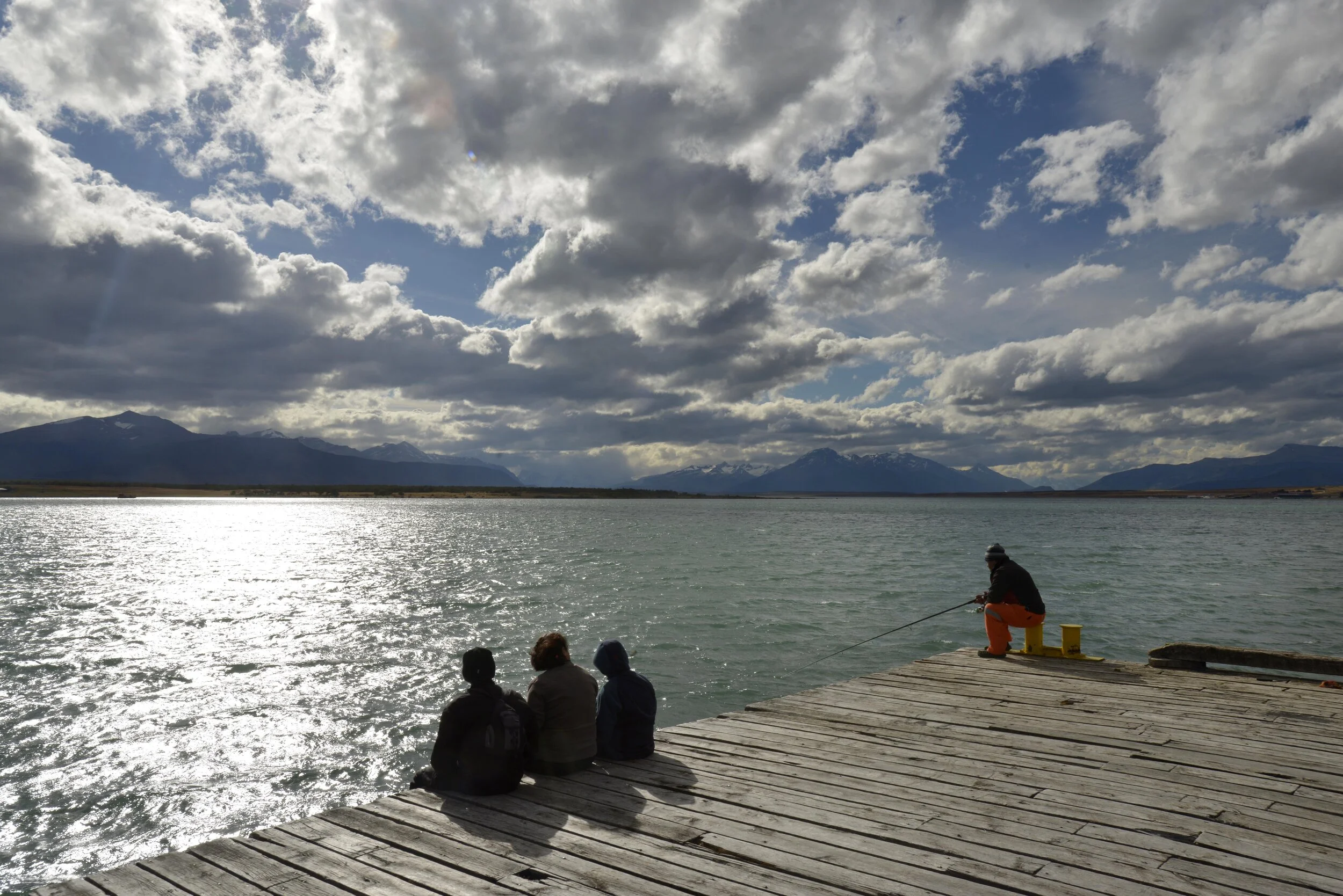 Fishing, Ultima Esperanza, Puerto Natales, Chile