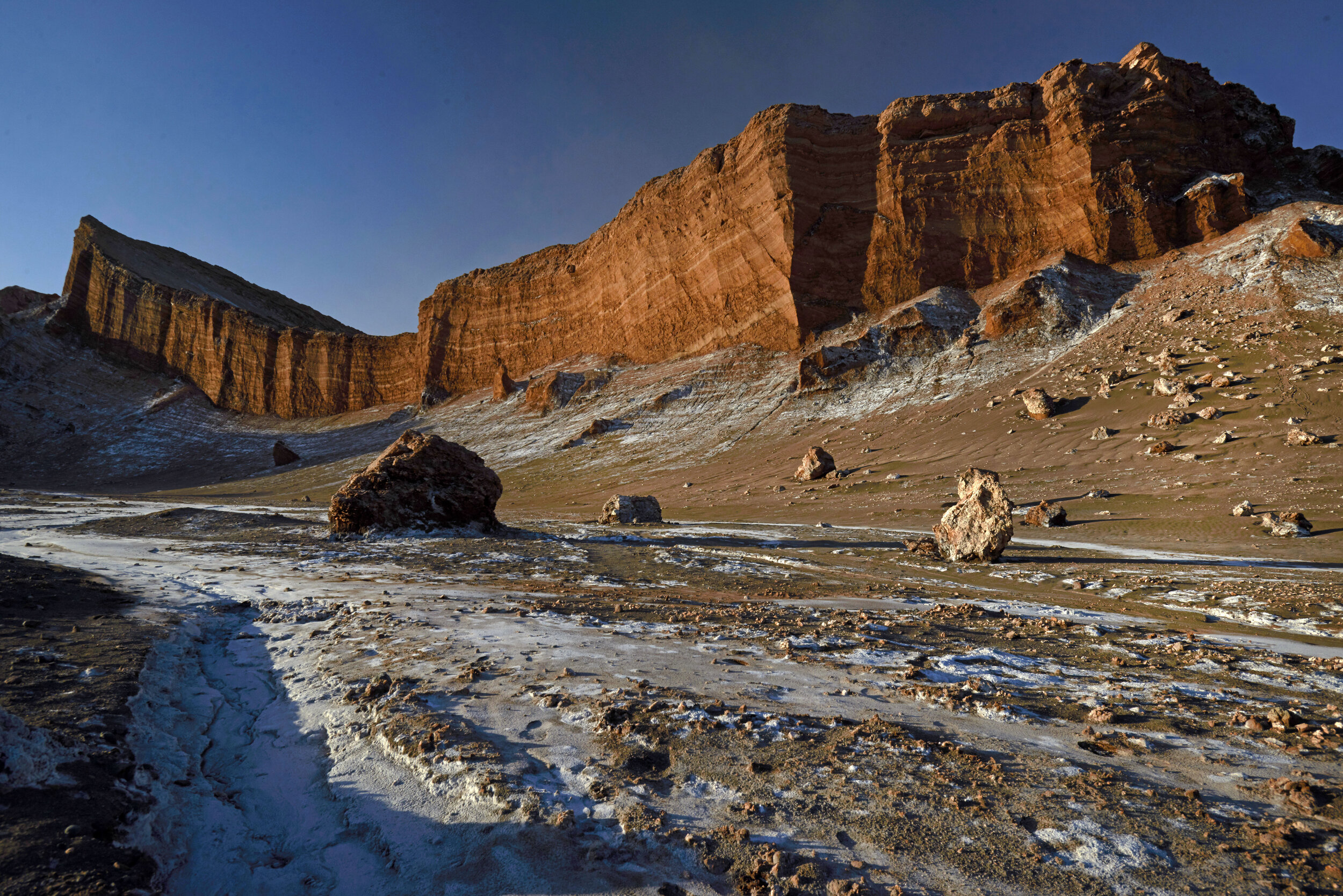 Moon Valley, Atacama desert, Chile