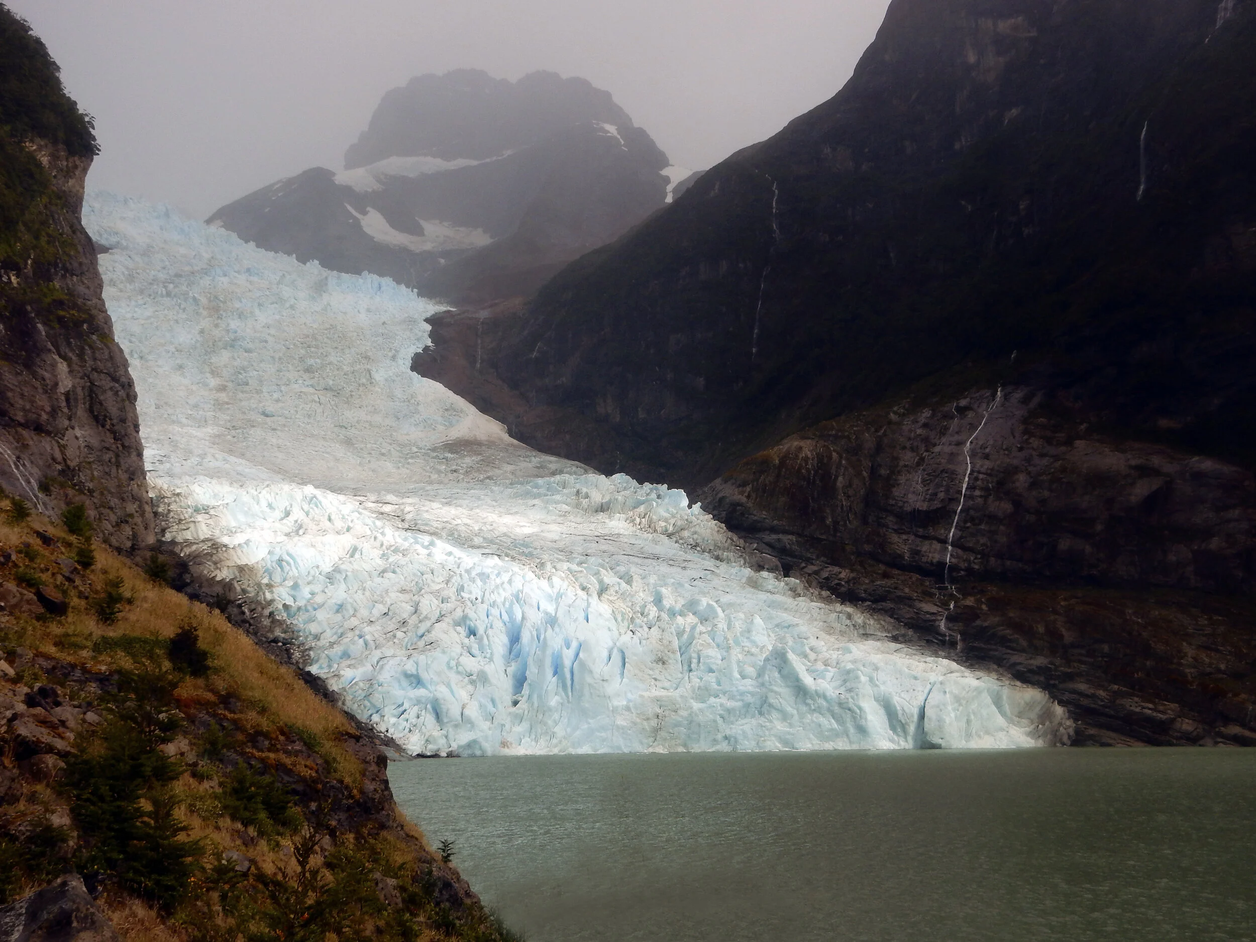 Serrano glacier, Patagonia, Chile