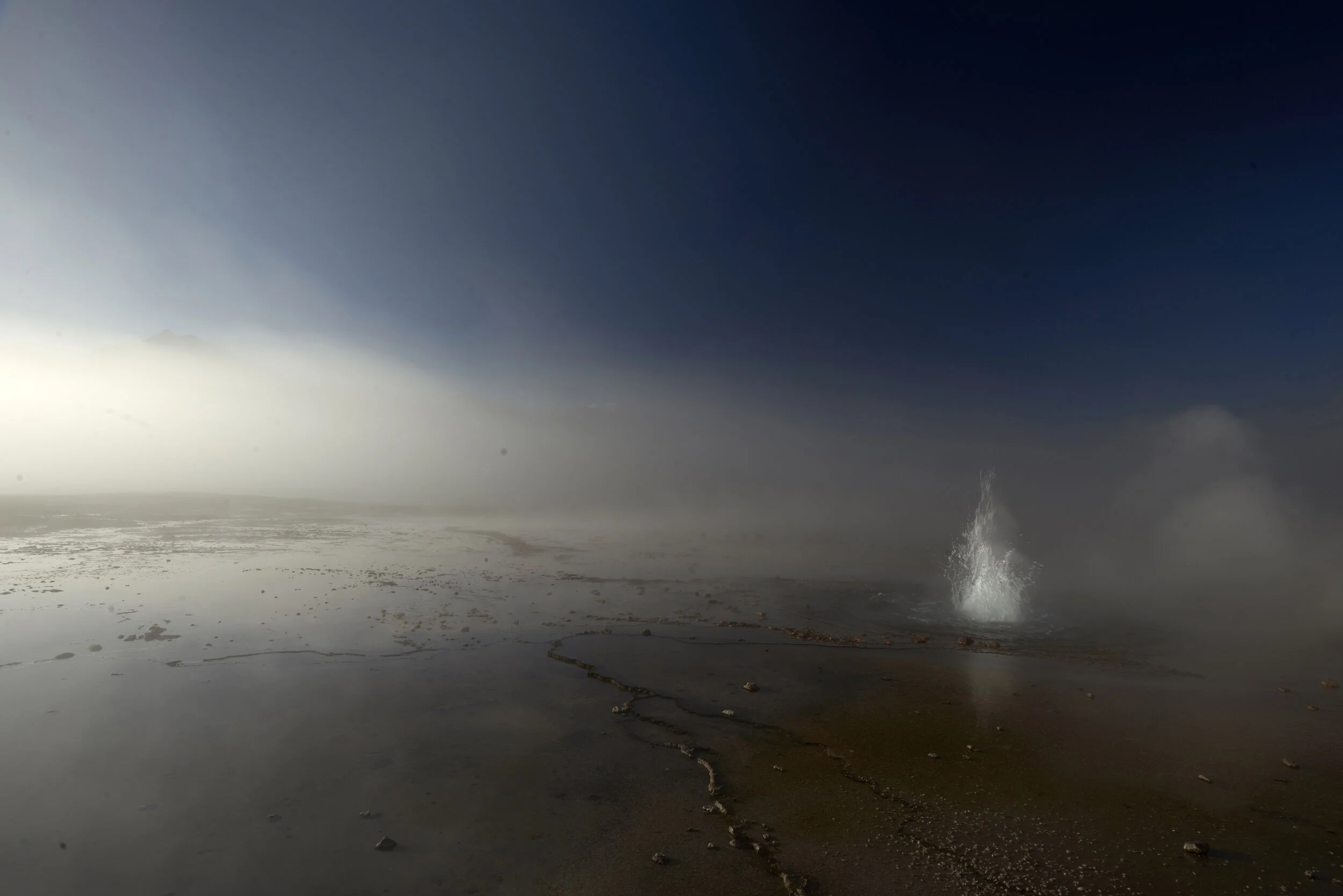 El Tatio geyser fields, Atacama desert, Chile