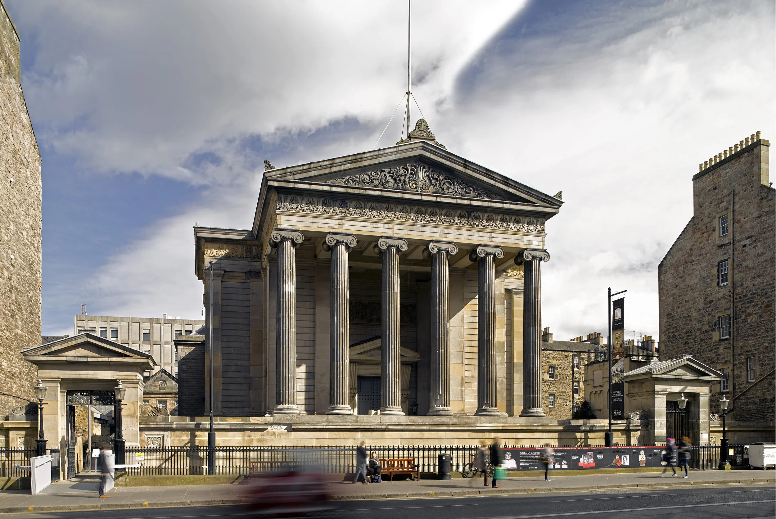 Royal College of Surgeons after conservation, Edinburgh World Heritage