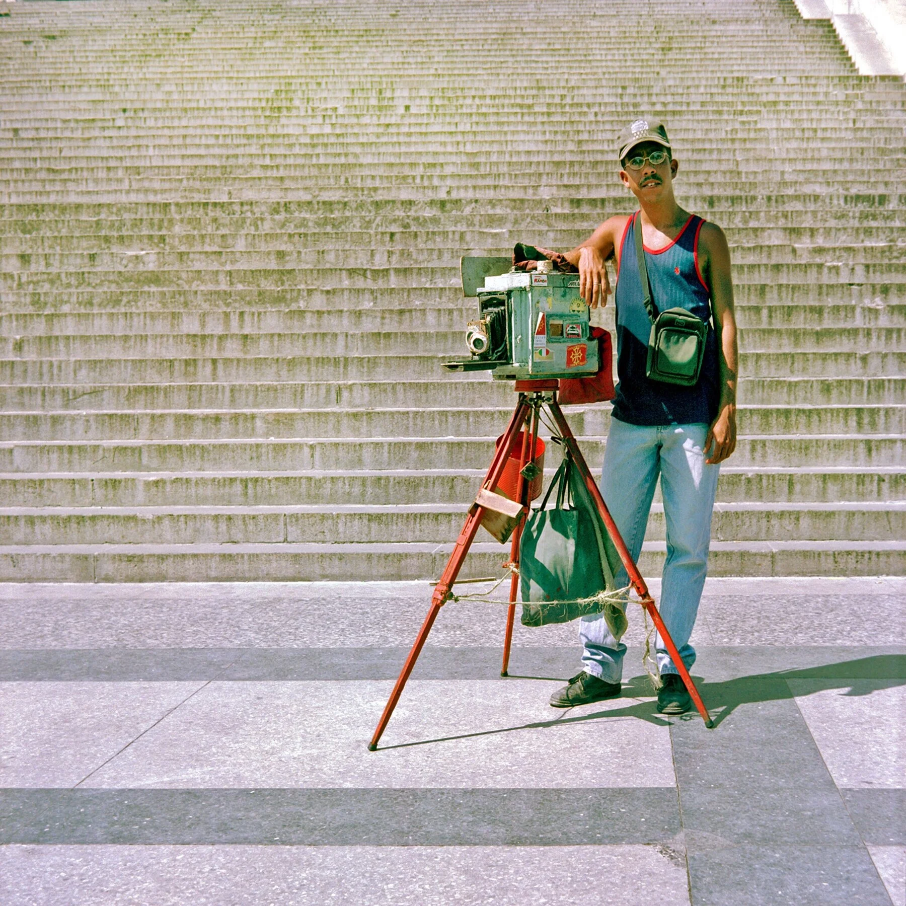 Smudger, Capitolio, Havana, Cuba