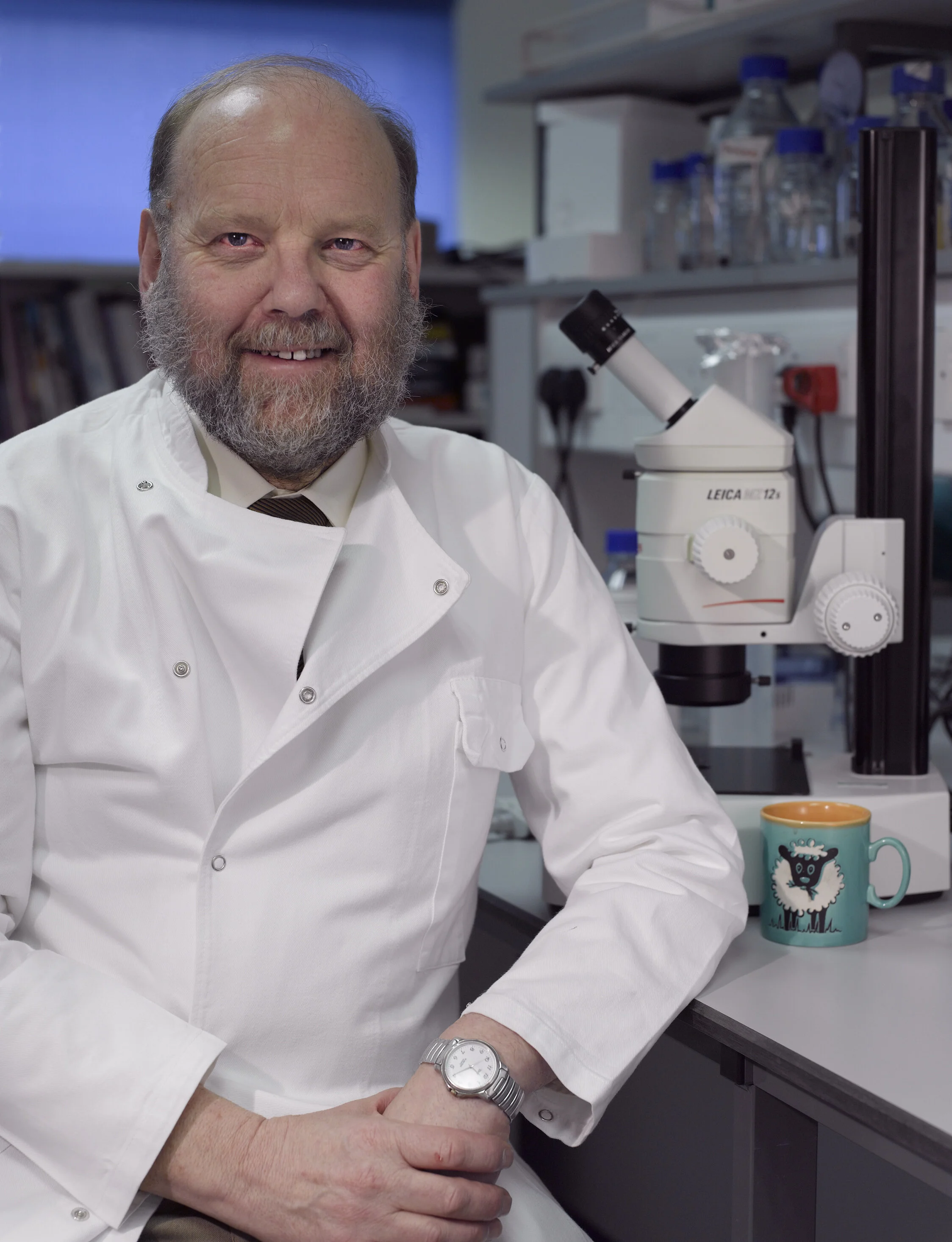 Professor Ian Wilmut, Scottish Centre for Regenerative Medicine, University of Edinburgh.