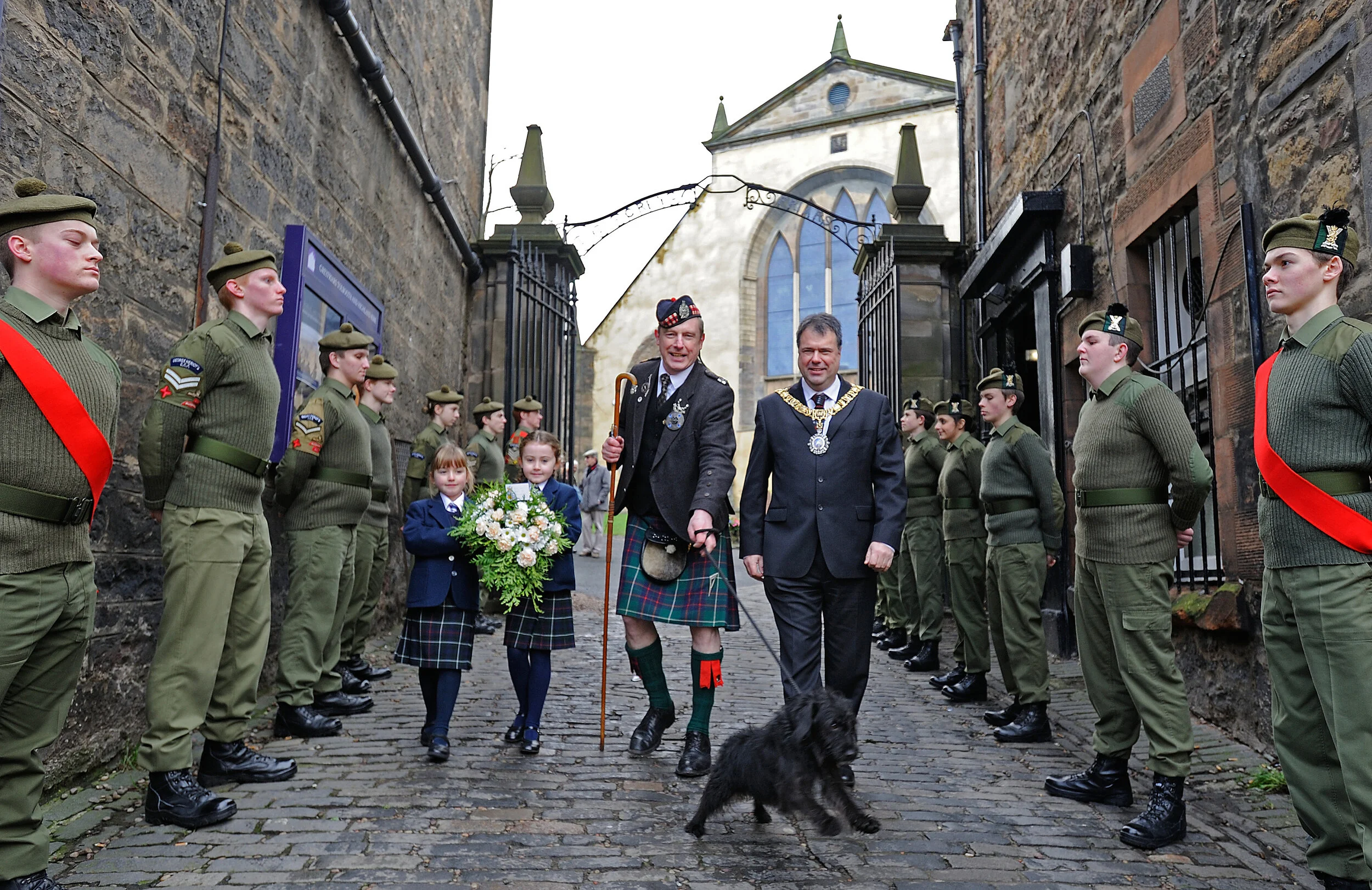 Greyfriars Bobby commemoration, City of Edinburgh Council