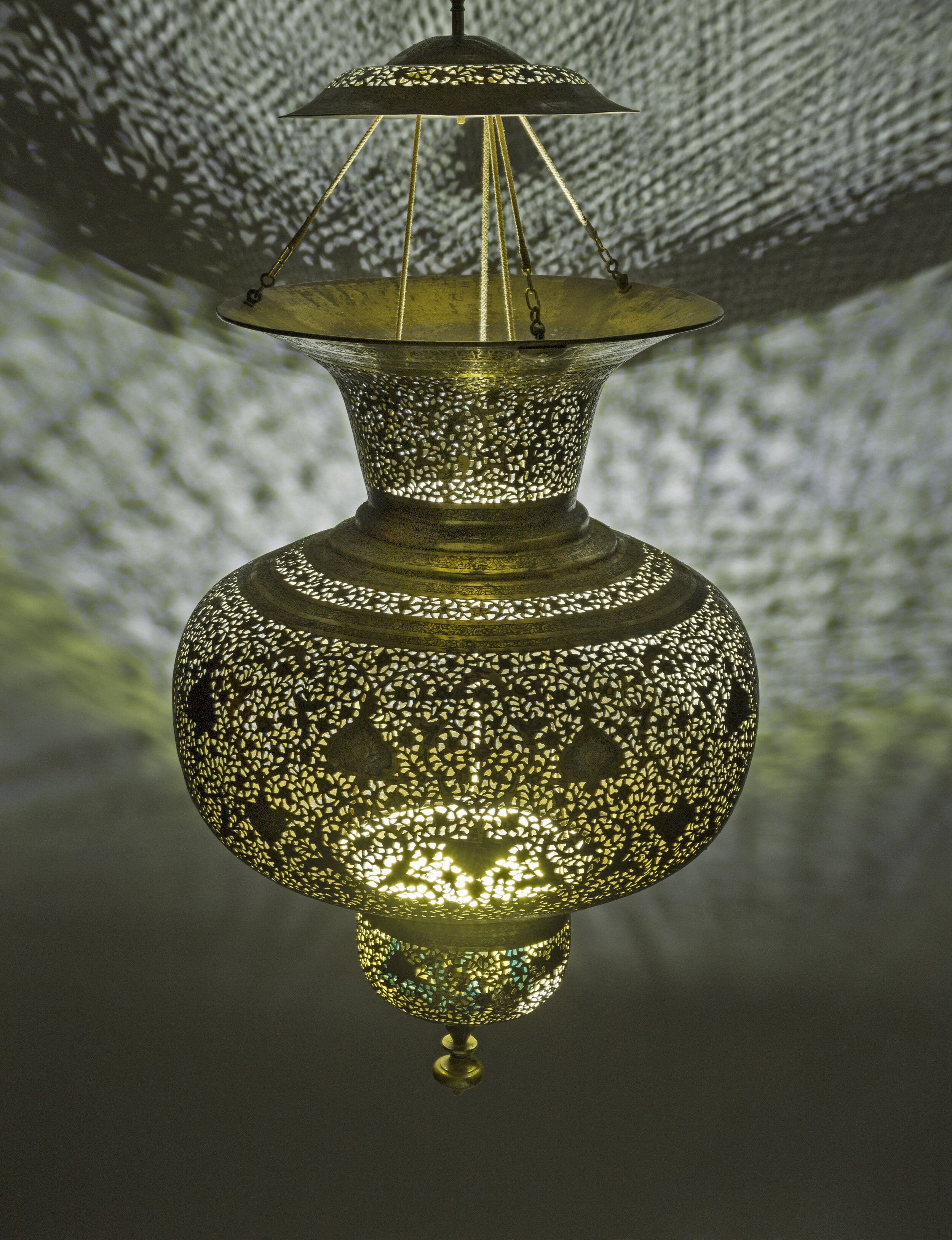 Morroccan lantern, collections image, National Trust for Scotland