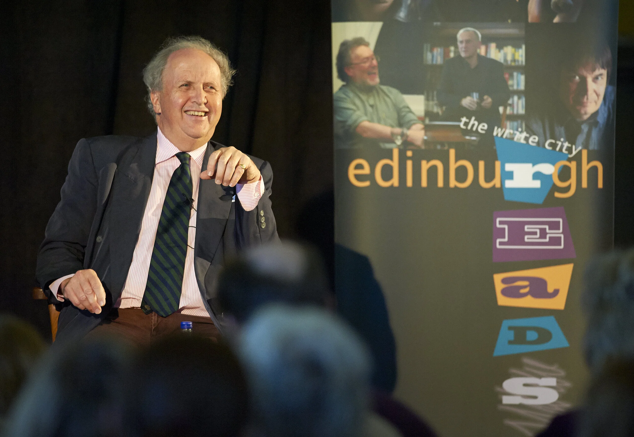 Alexander McCall Smith, Edinburgh Reads, City of Edinburgh Council