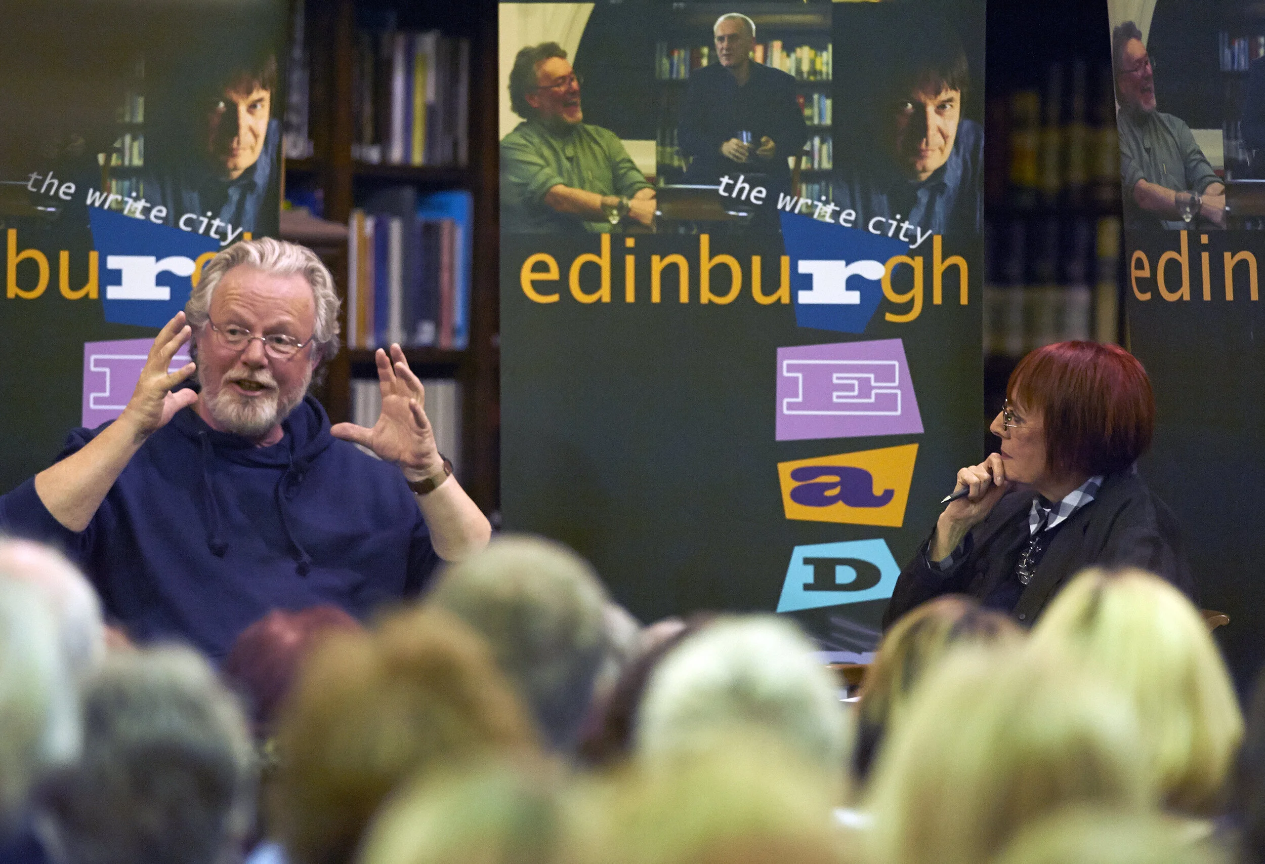 Peter May, Edinburgh Reads, City of Edinburgh Council