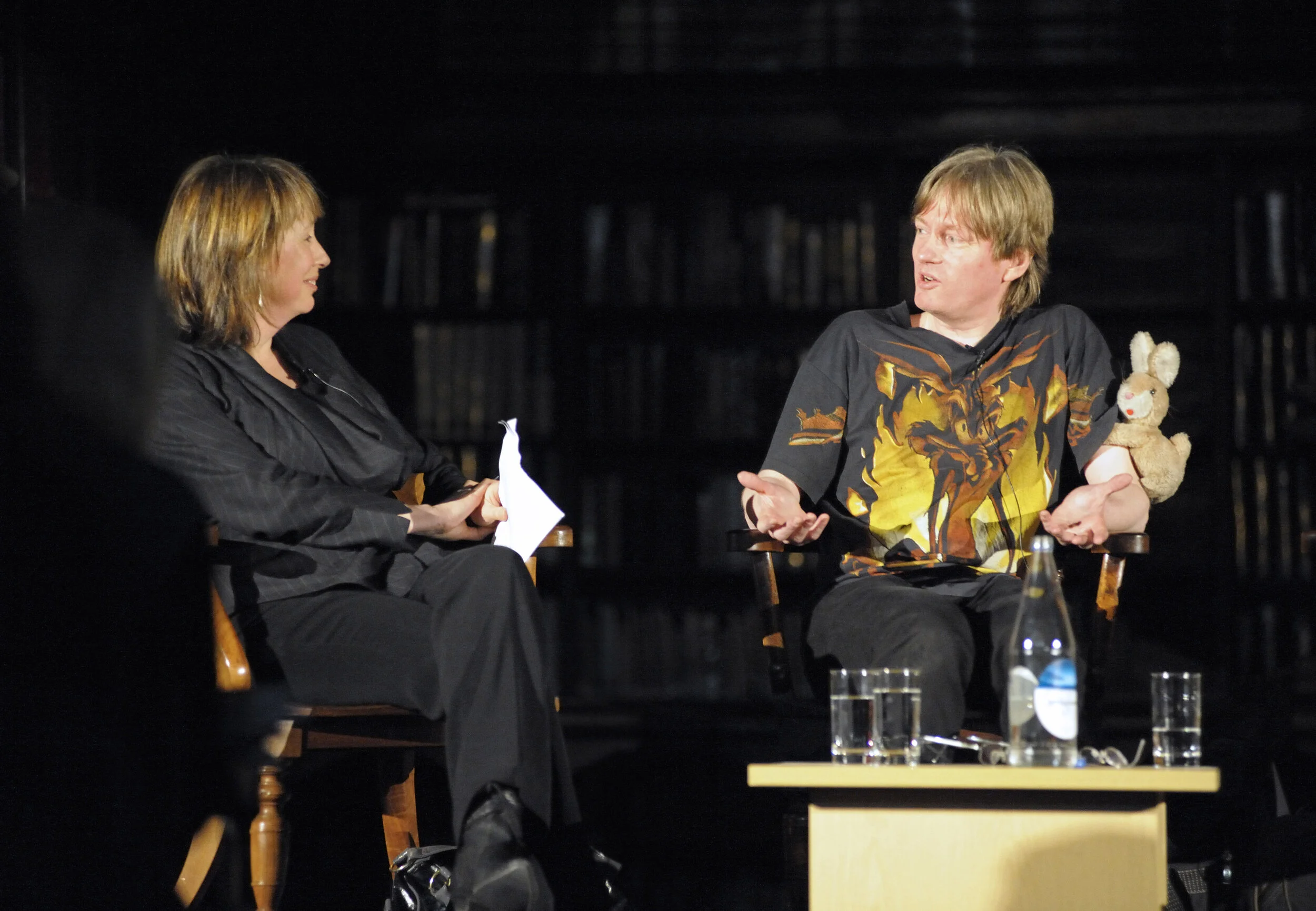 Michel Faber in conversation with Jenny Brown, Edinburgh Reads, City of Edinburgh Council