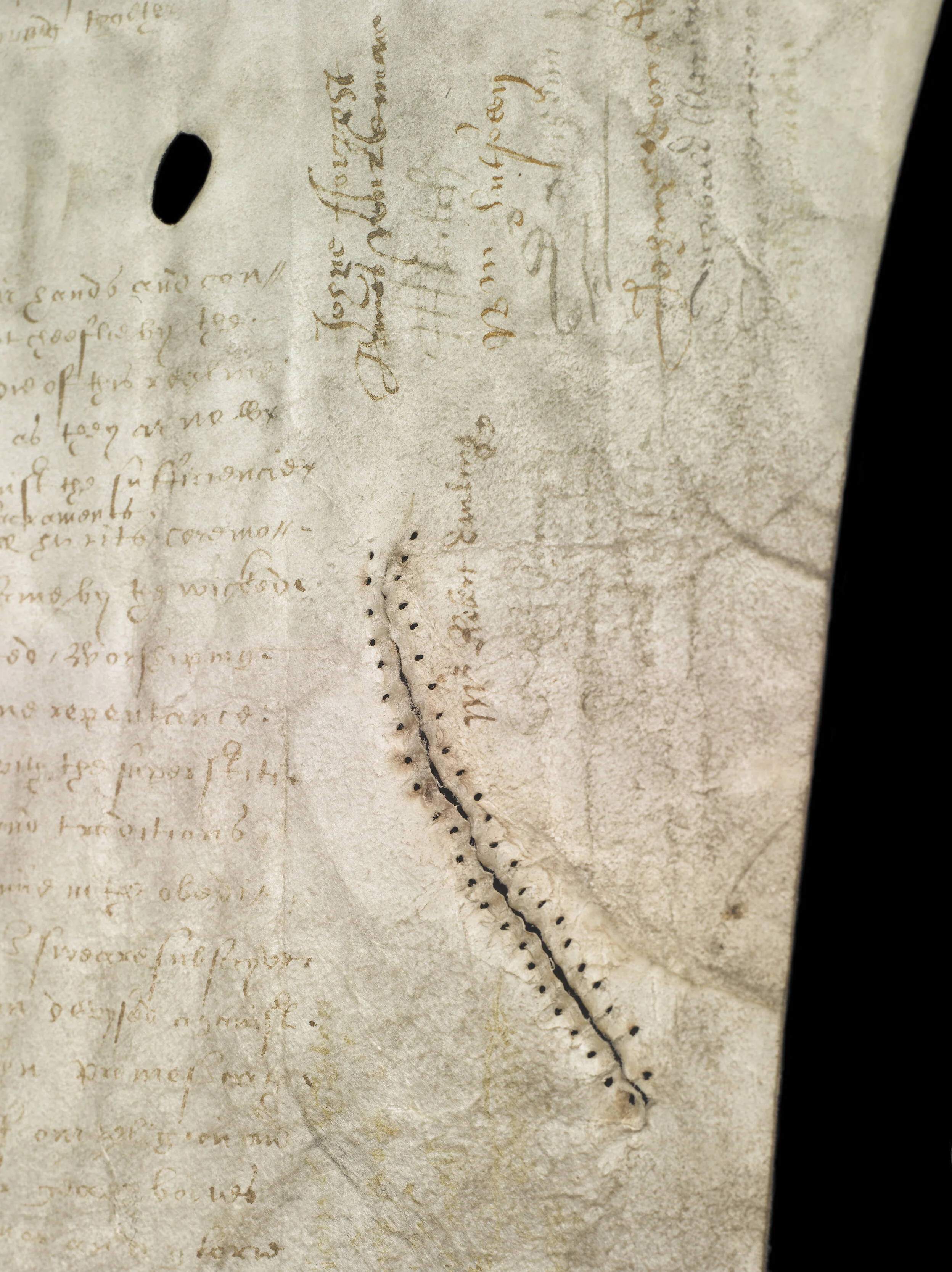 The National Covenant detail, Museum of Edinburgh, City of Edinburgh Council