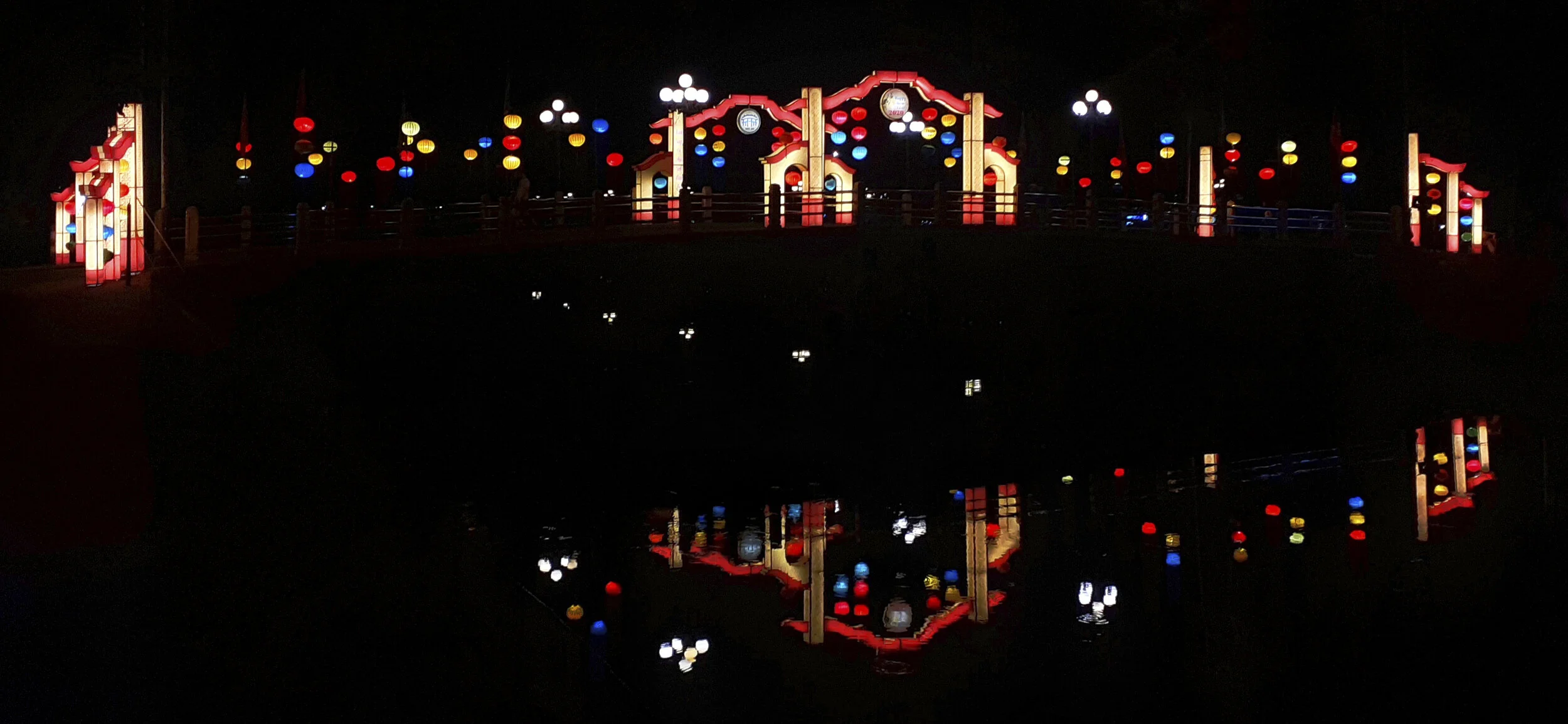 Hoi An bridge over the Thu Bon river, Hoi An, Vietnam