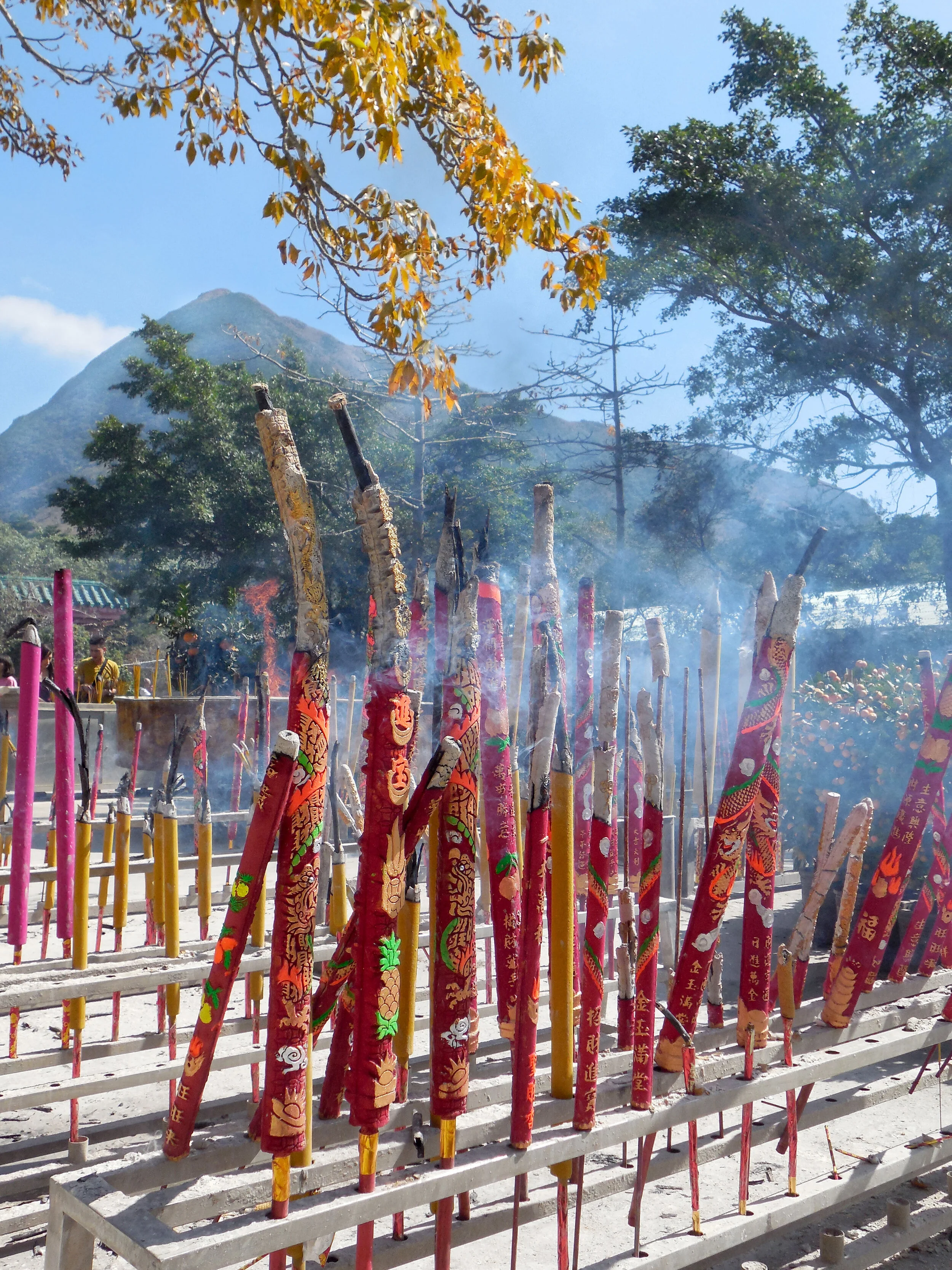 Po Lin Monastery, Lantau Island, Hong Kong Territory