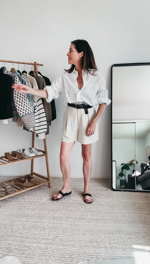 The Pleated Fun Short