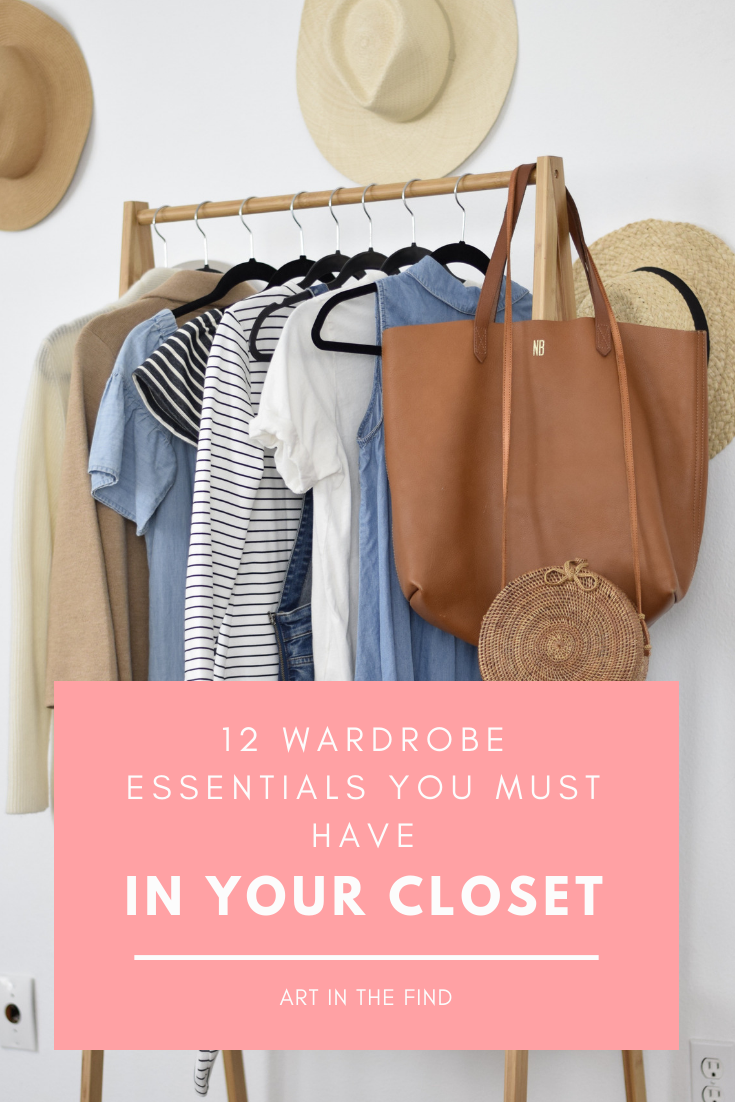 12 Wardrobe Essentials You Need To Have In Your Closet