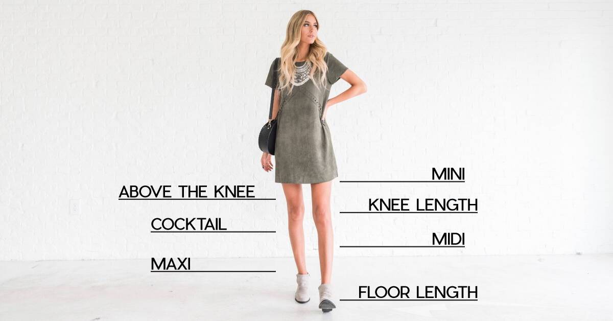 dress length guide