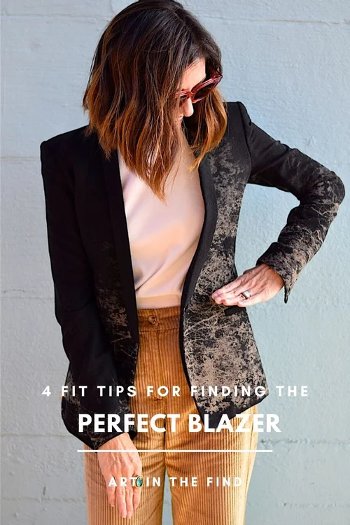 Fit Guide: How to Wear a Blazer | Art In The Find