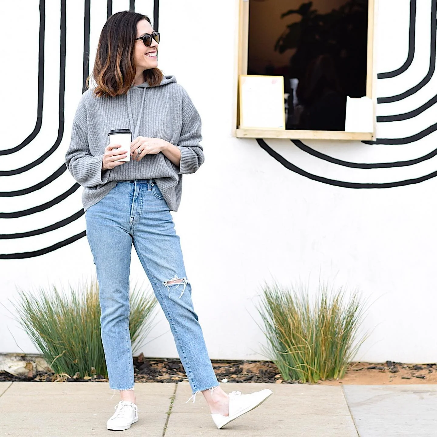 How to Style Straight Leg Jeans — Art In The Find