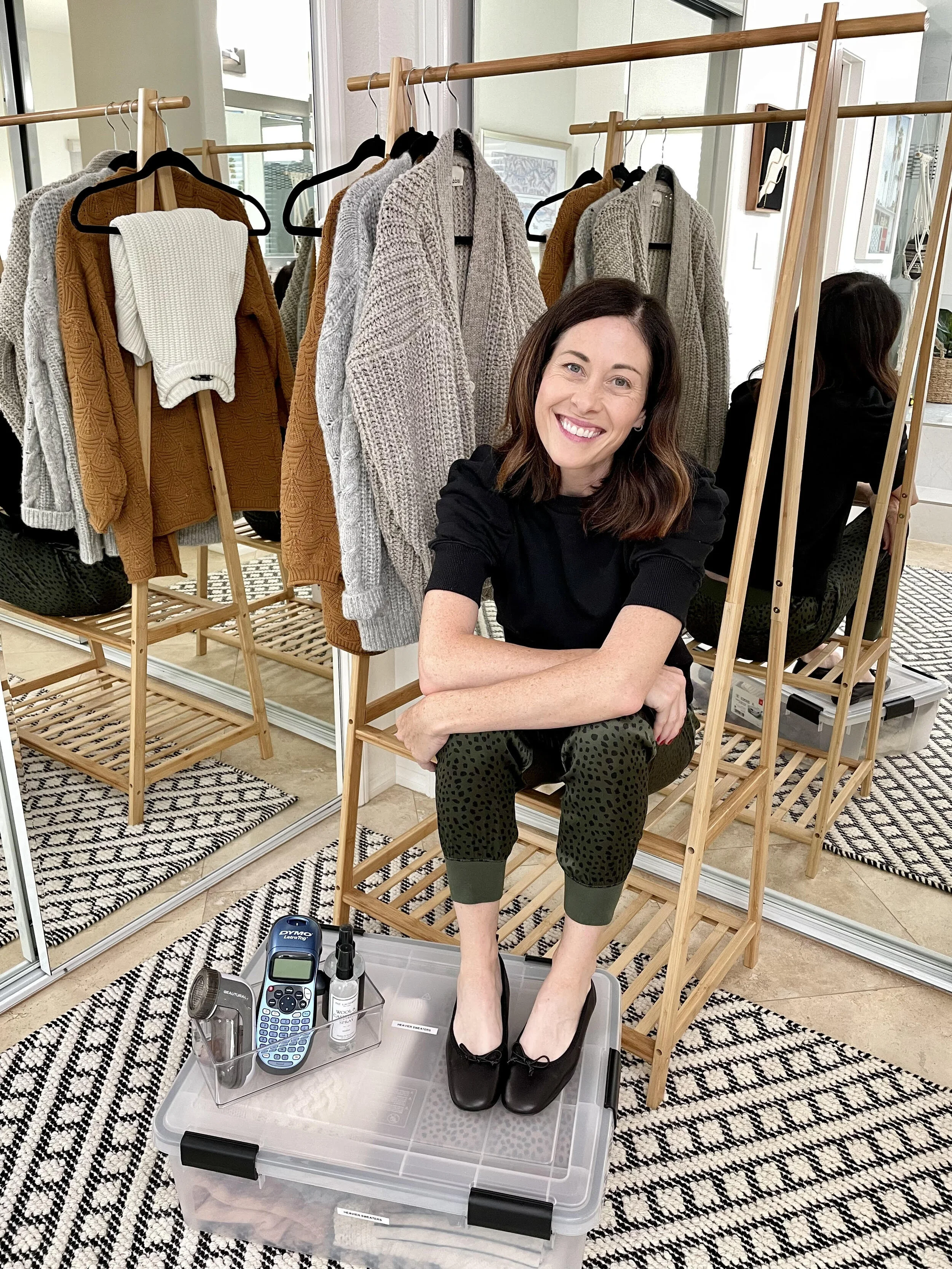 How to Store Away Your Heavier Knit Sweaters