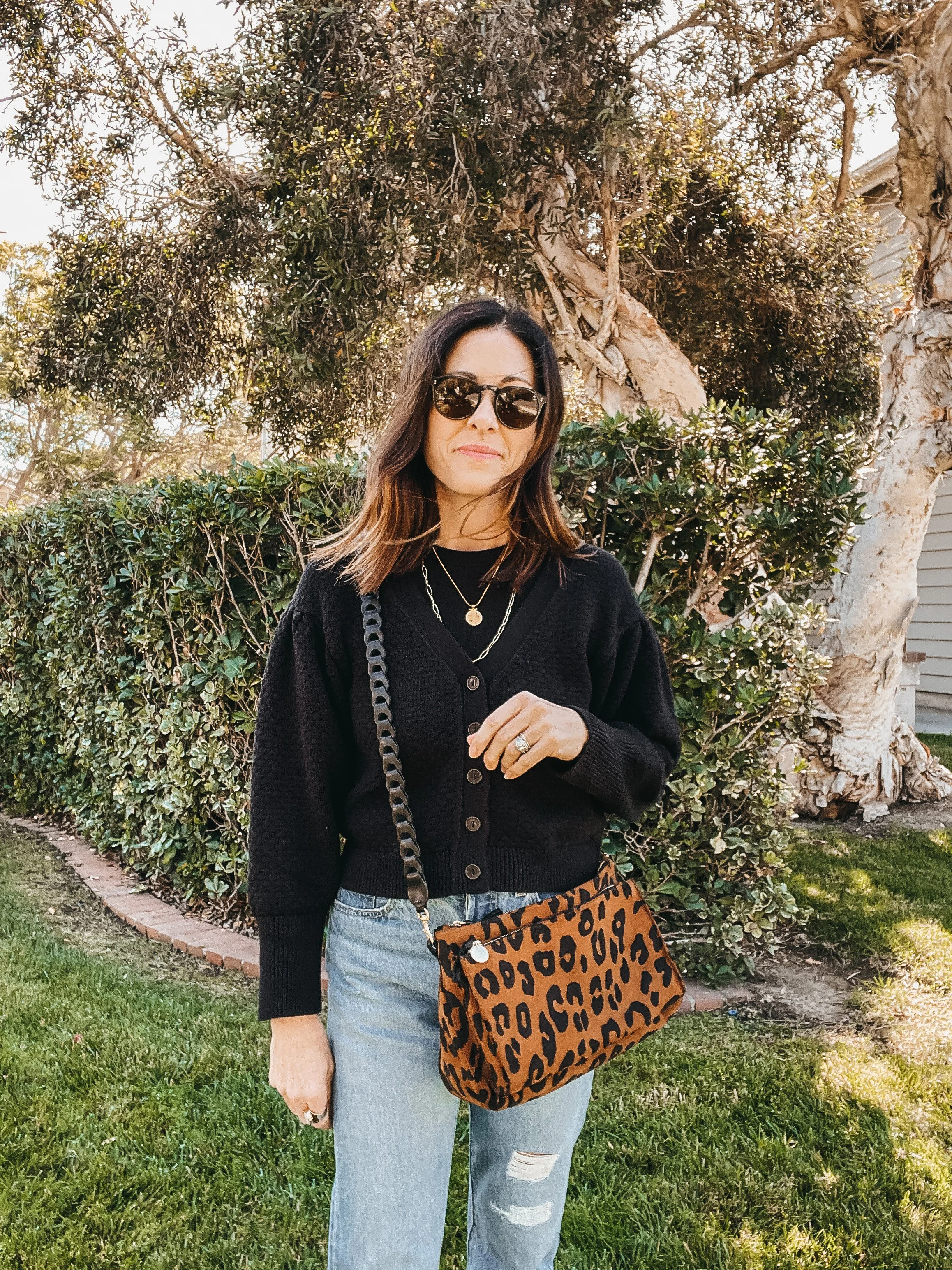 How to Style A Cropped Cardigan Five Ways