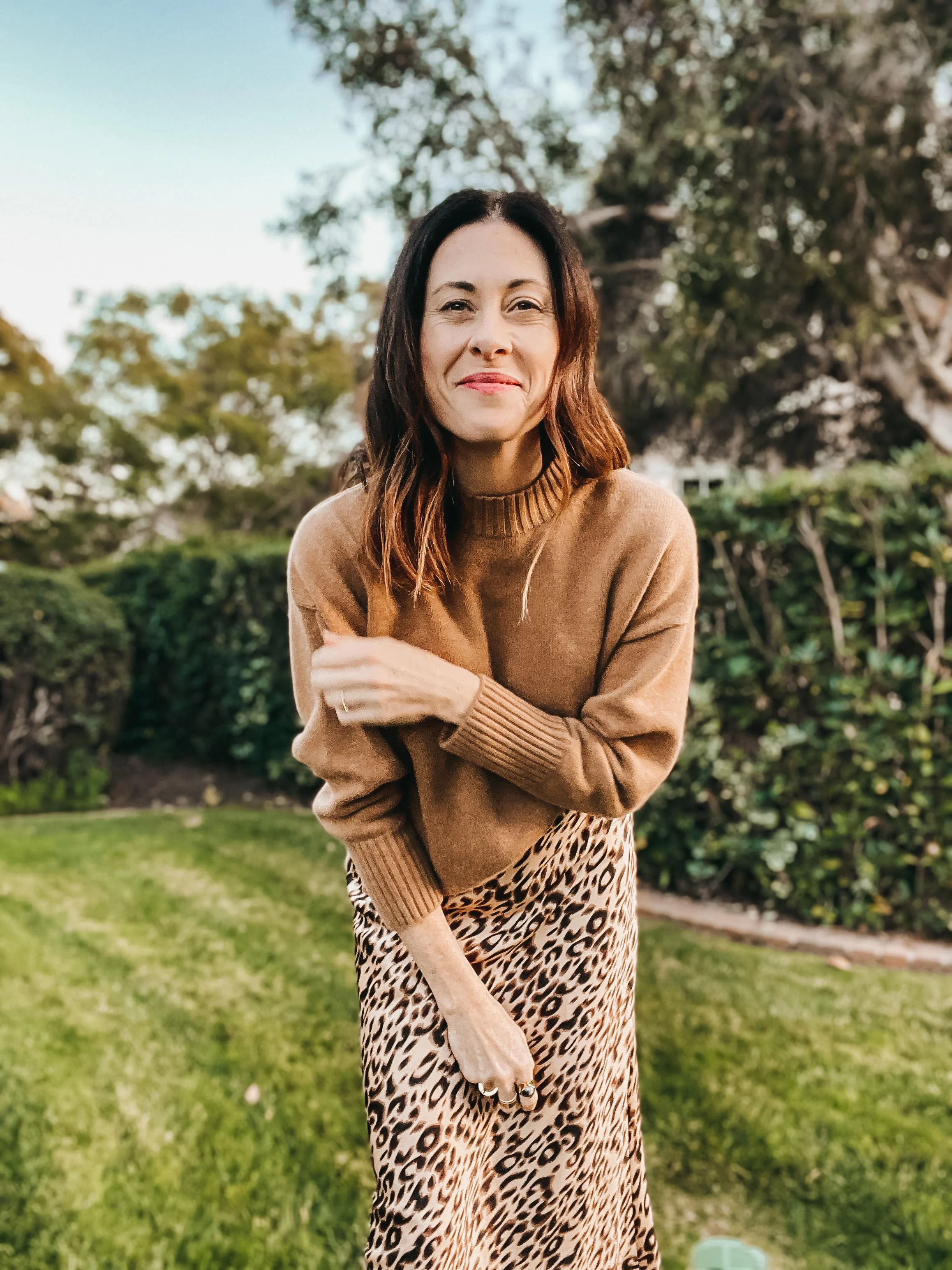 How to Style an Oversized Sweater Four Ways