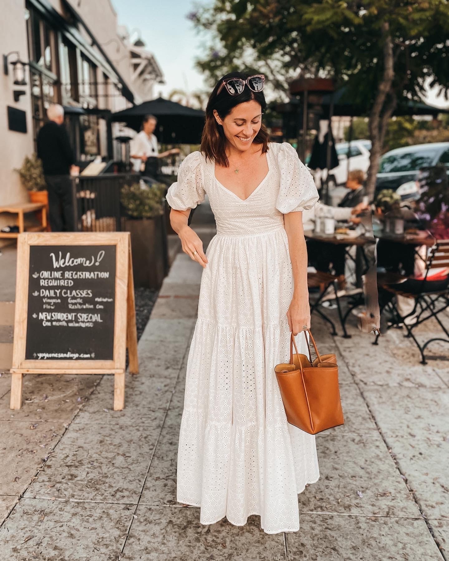 My Summer White Dress