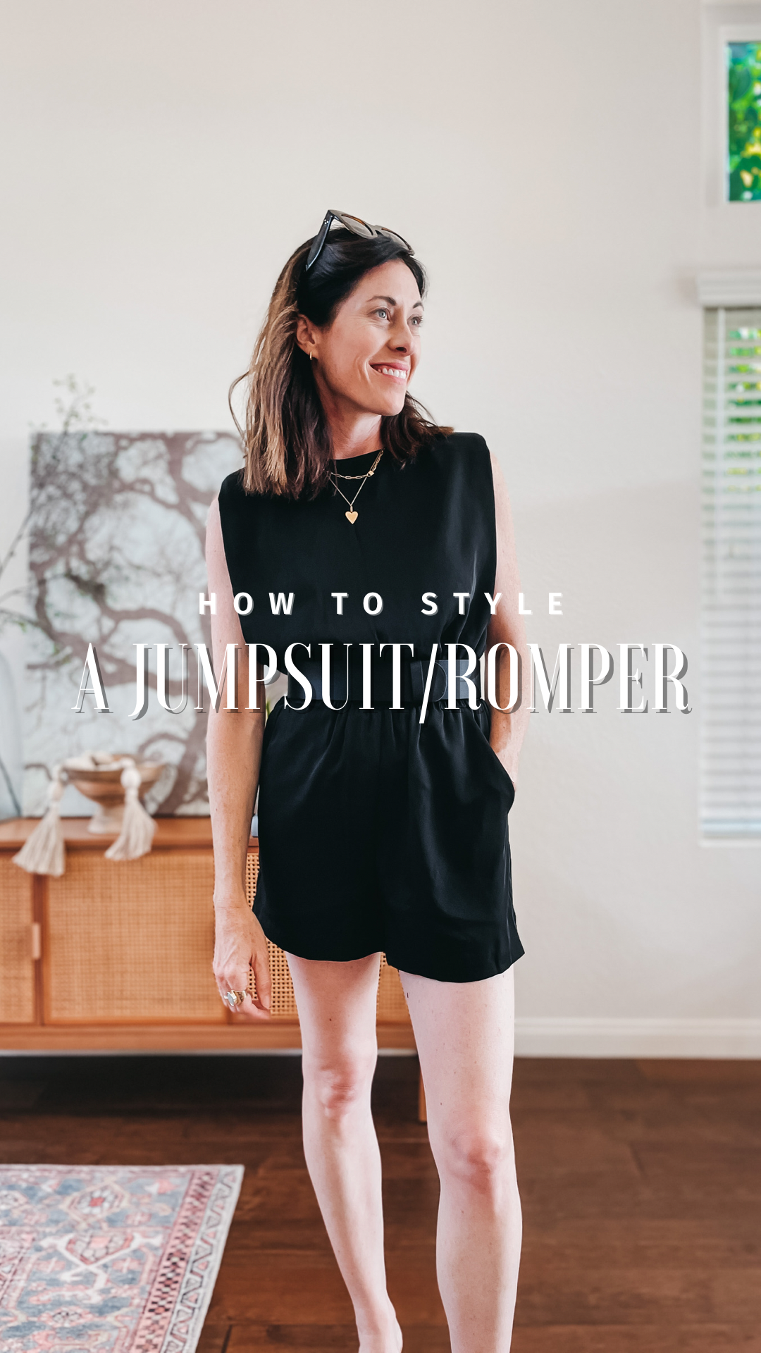 Easy Ways to Style a Romper for the Summer