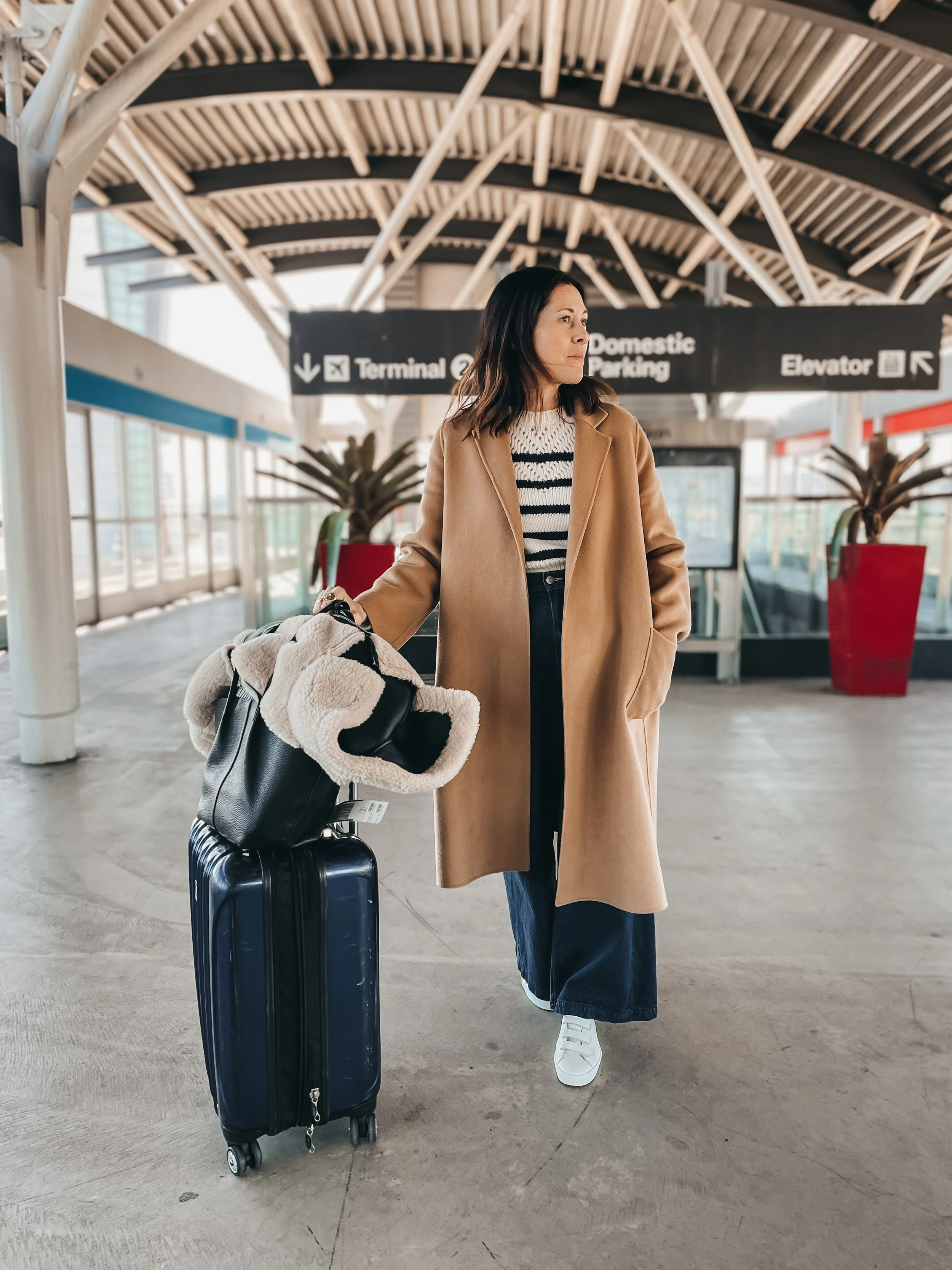 What I Packed + Wore for A Trip to Napa + Freda 20% code