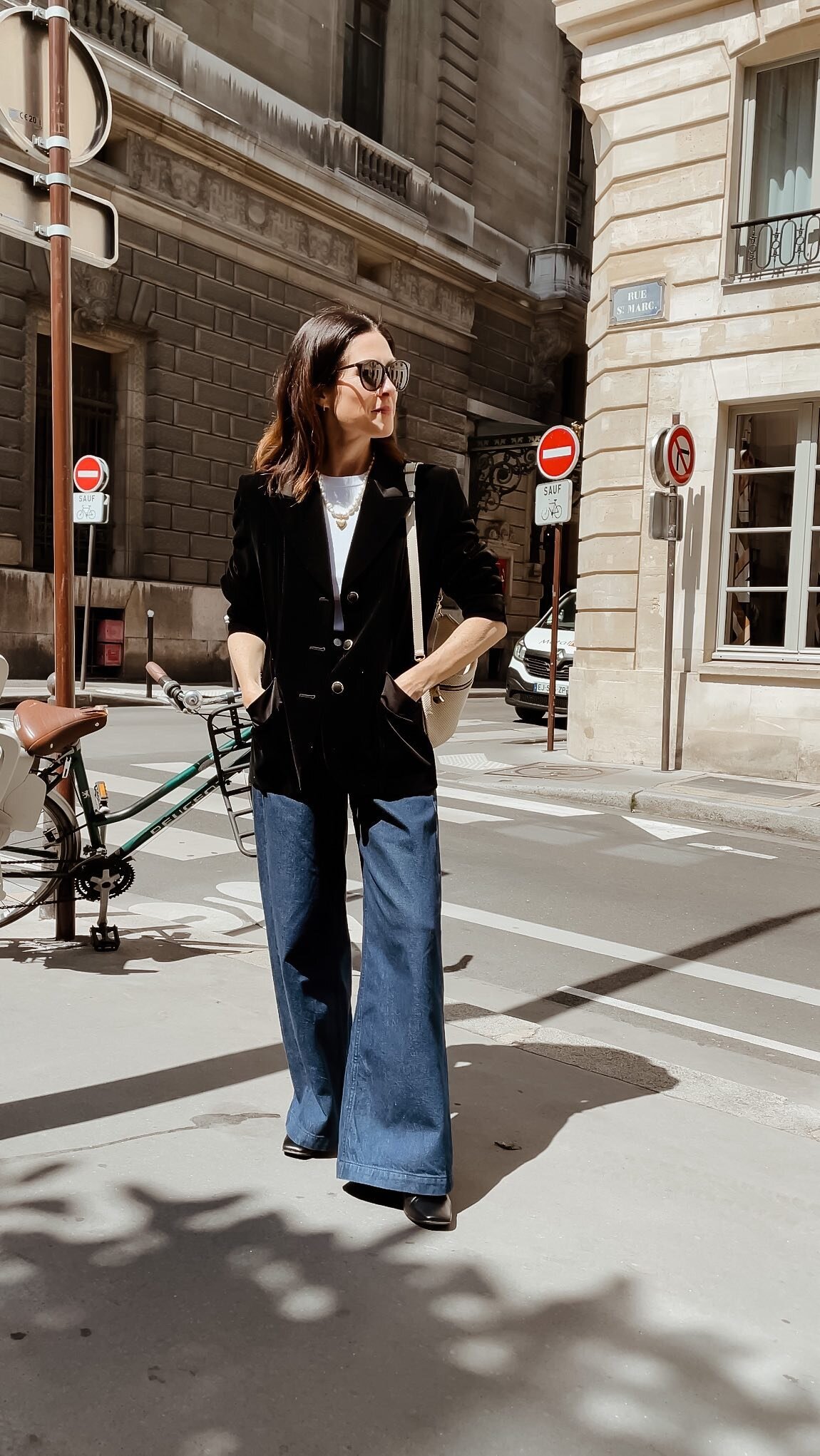 How to Style Straight Leg Jeans — Art In The Find