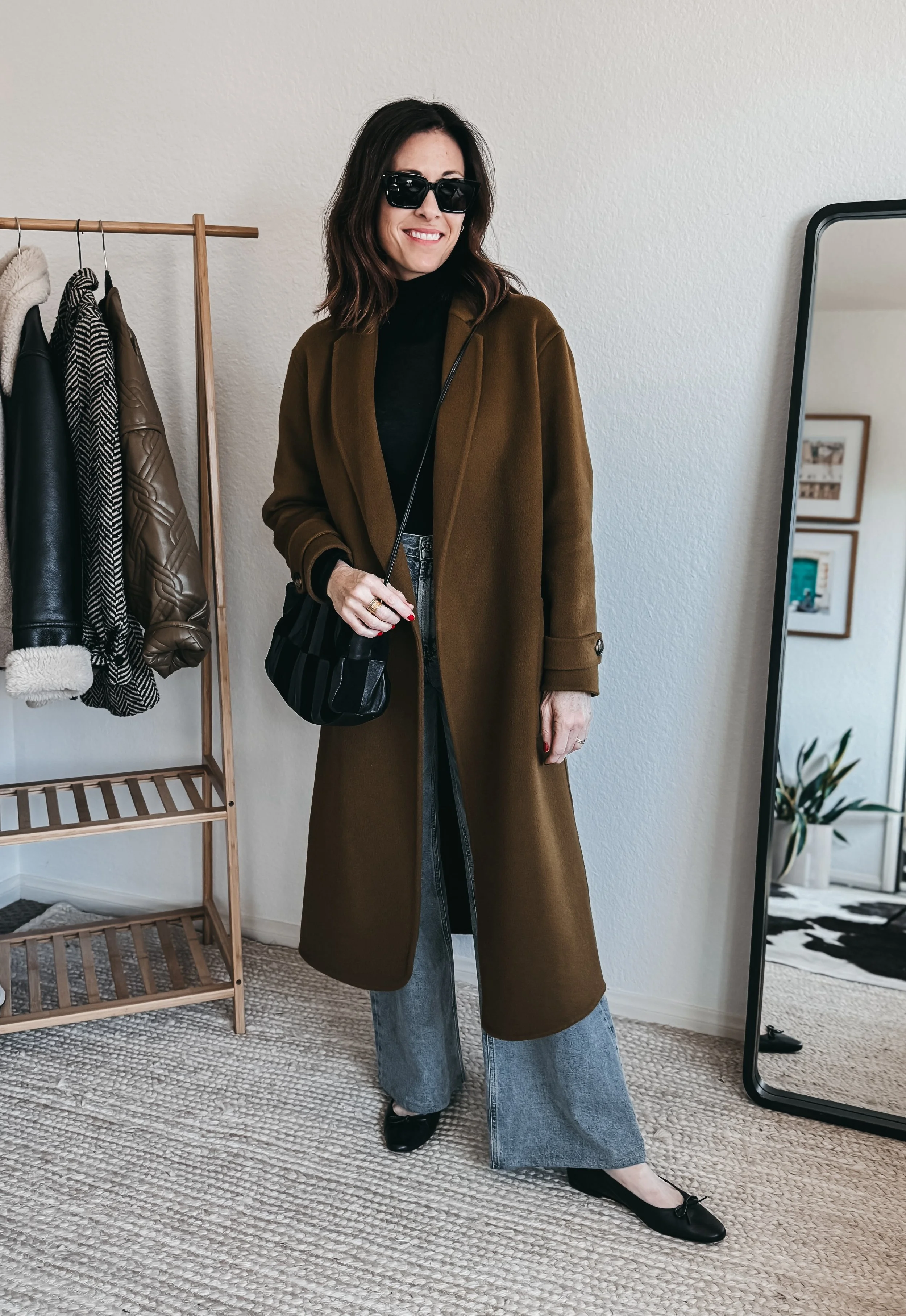 What Shoes to Wear with Wide Leg Jeans (Part Two: Flats)