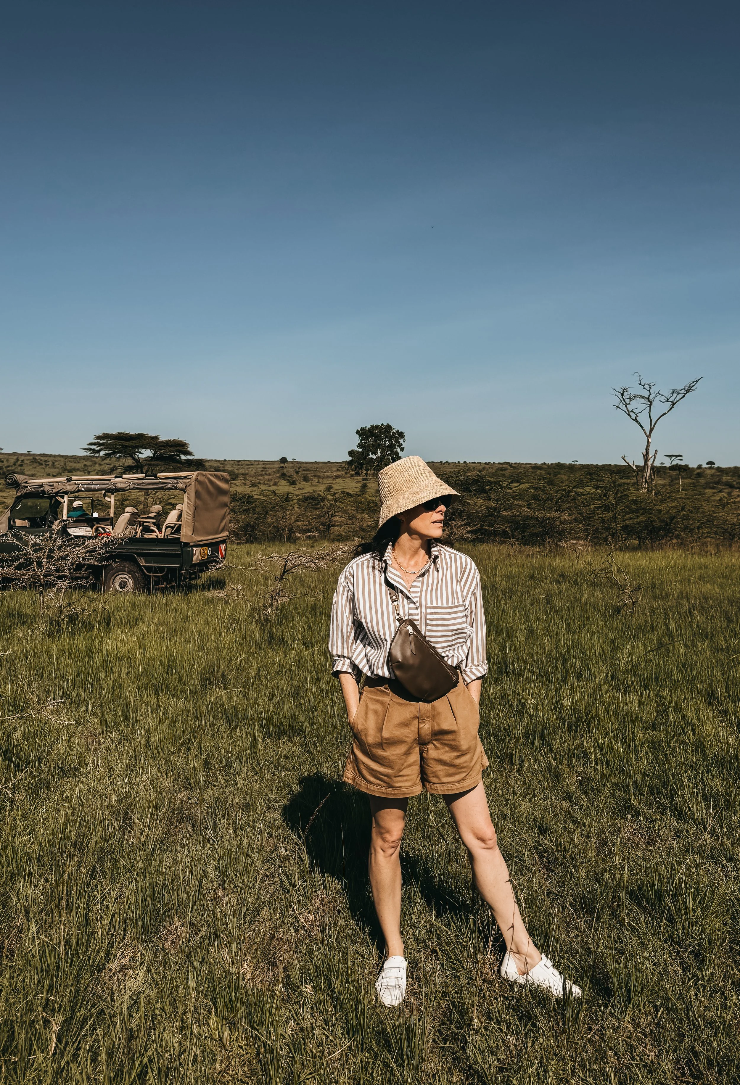 International Travel Packing: What I Packed + Wore in My Carry On 
