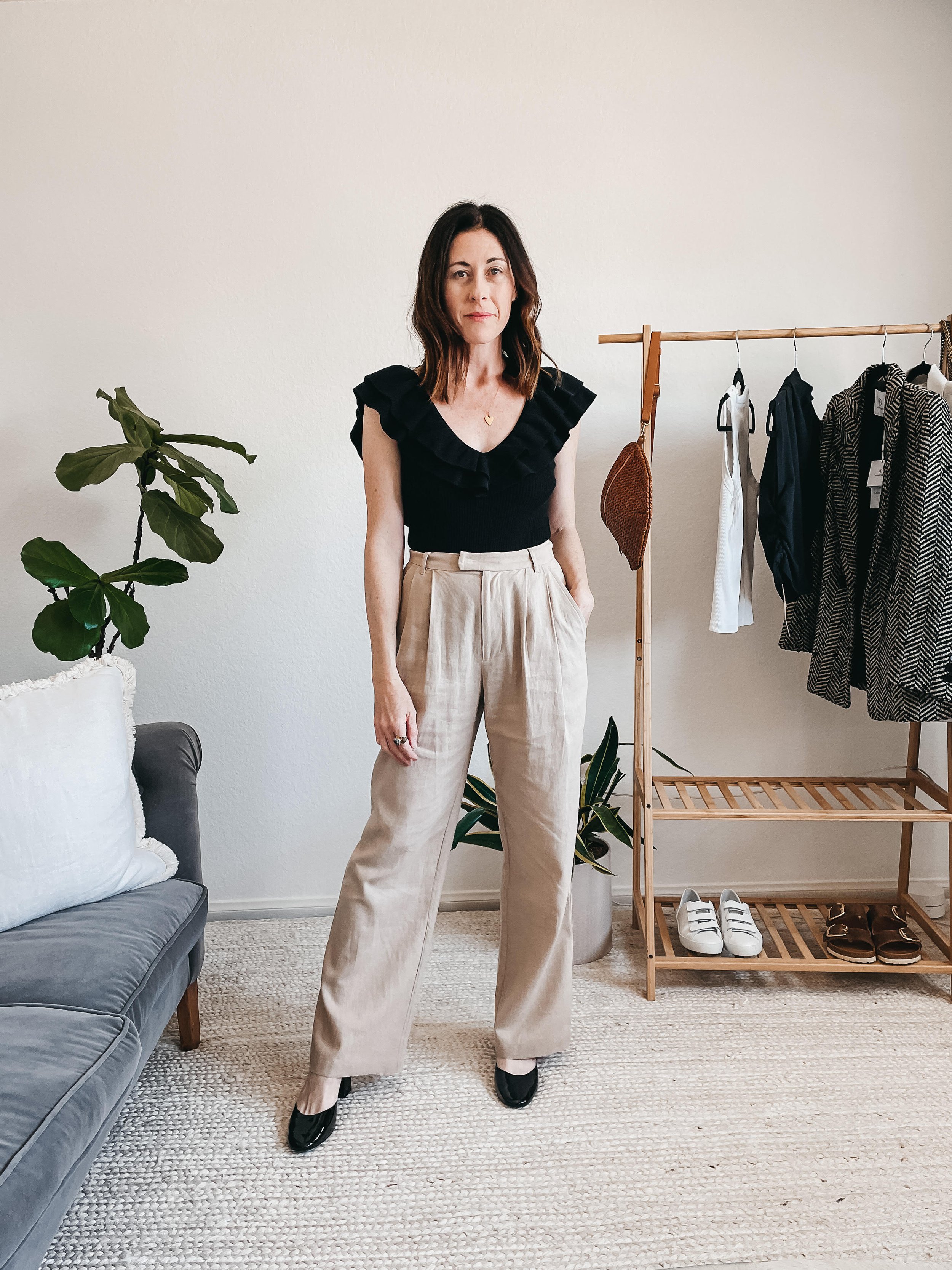 How to Style Wide Leg Full Length Pants — Art In The Find