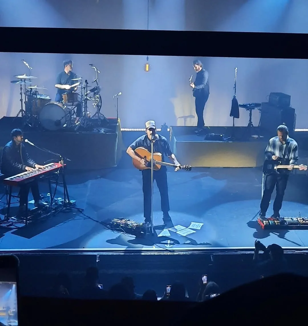 I don't think I've ever had a bad show at @3olympiatheatre . Thanks @thefray for a great show! Cried during Vienna, miss you Paul, fuck you cancer