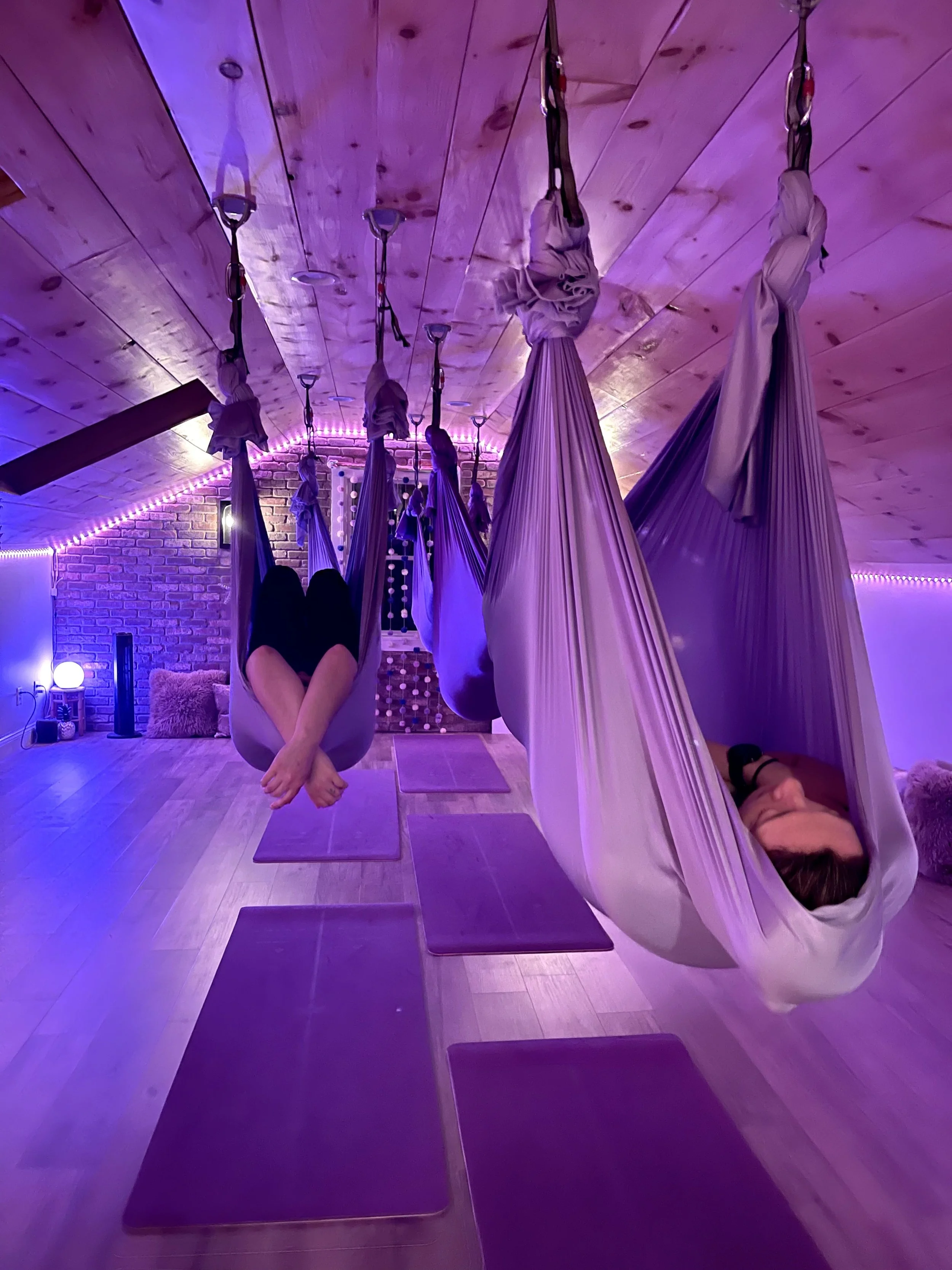 LIFT aerial yoga loft