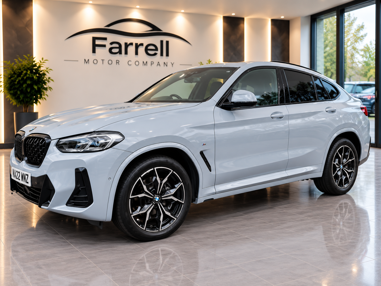 BMW, X4